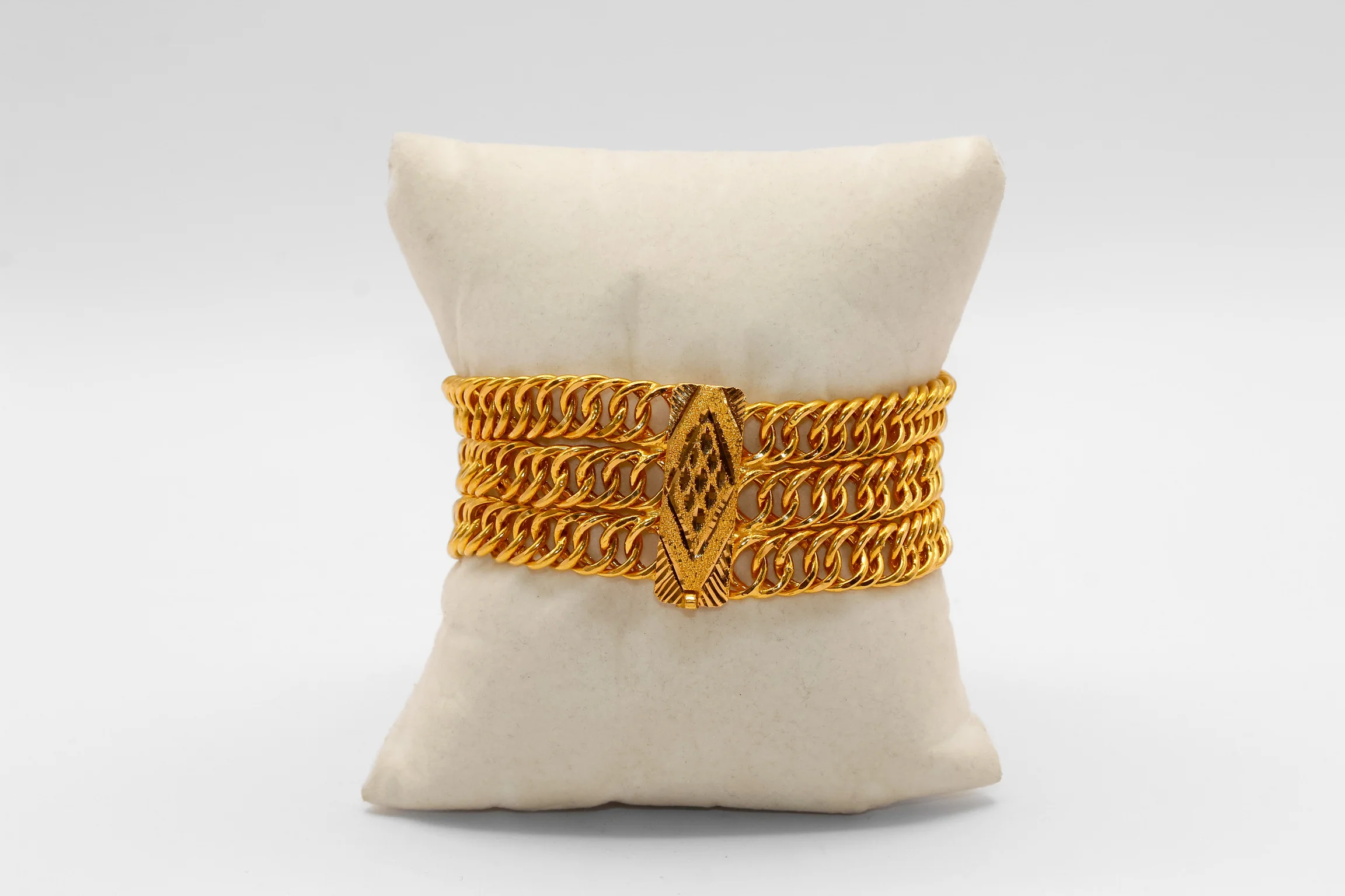 21K Gold Coin Bracelet - Image 2