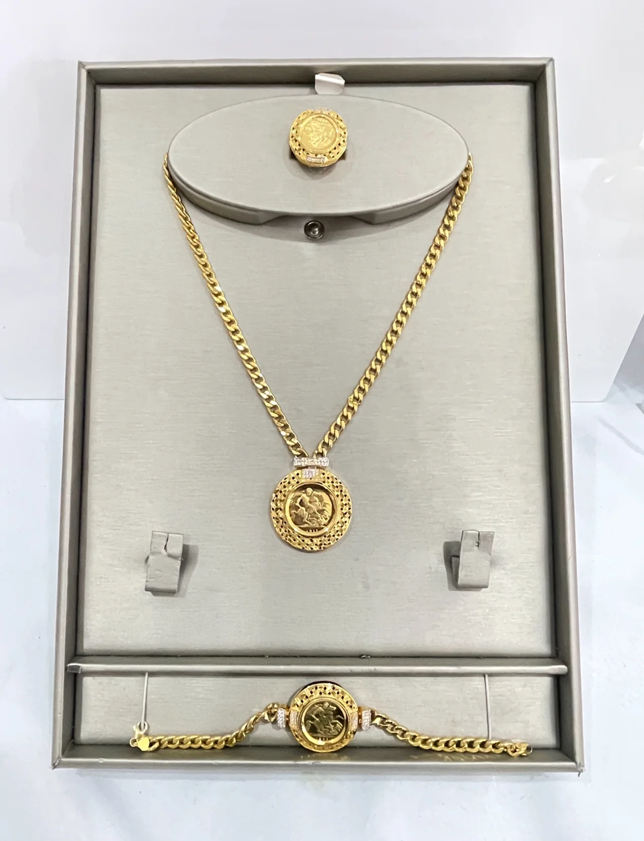 21K Gold Coin Set