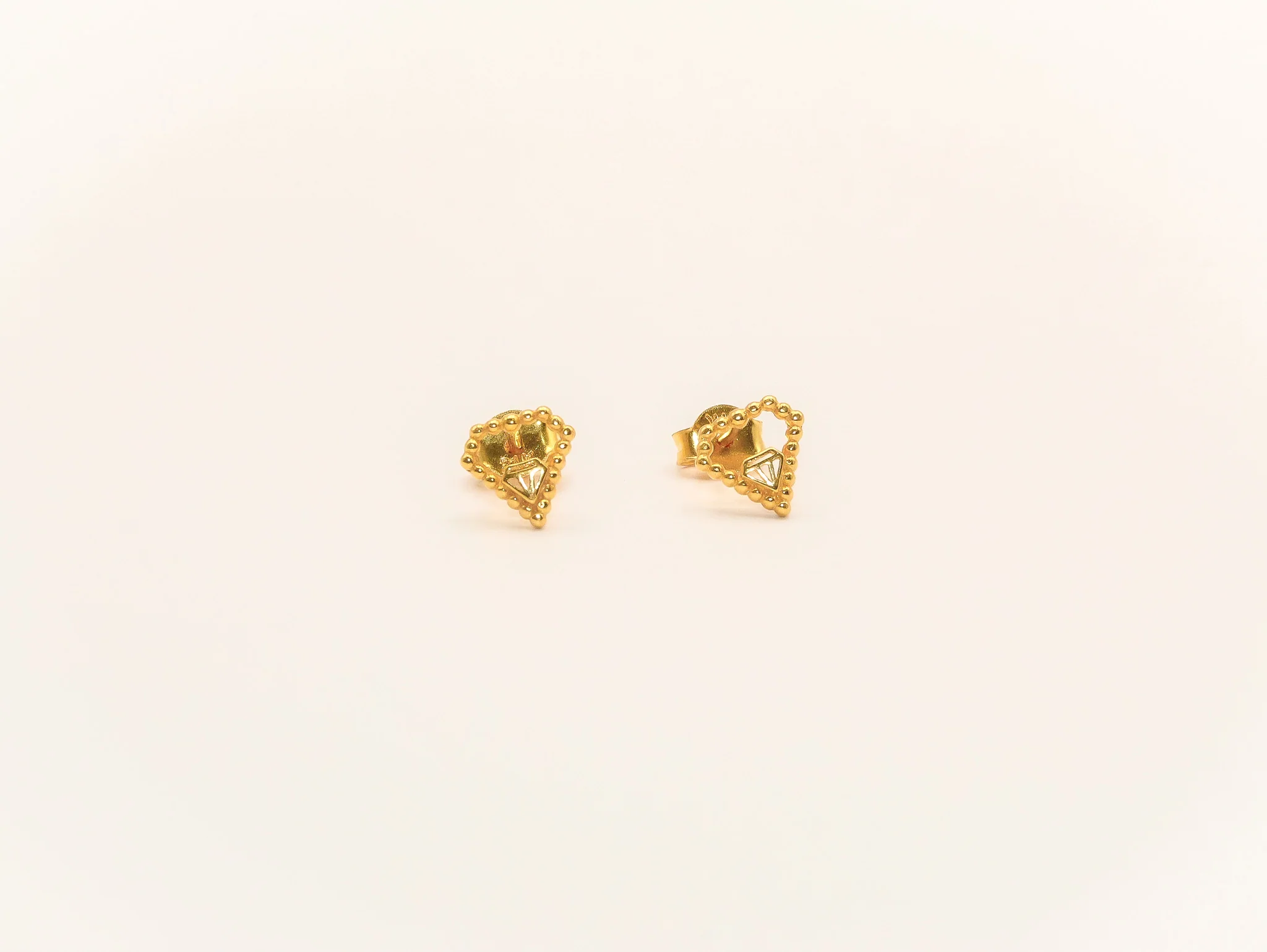 21K Gold Kids Earrings
