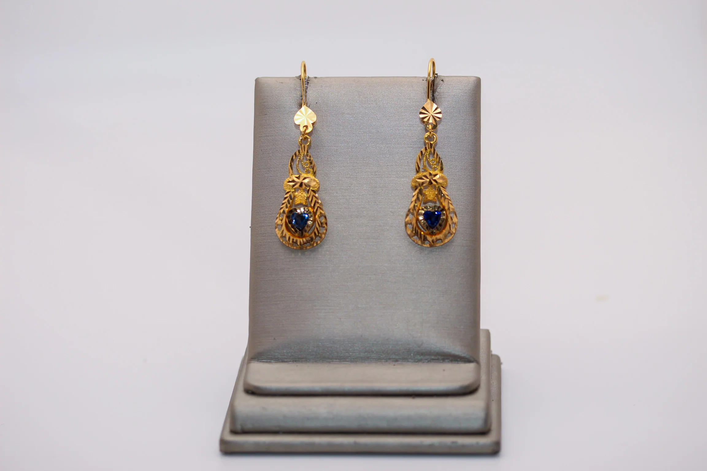 21K Gold Earrings