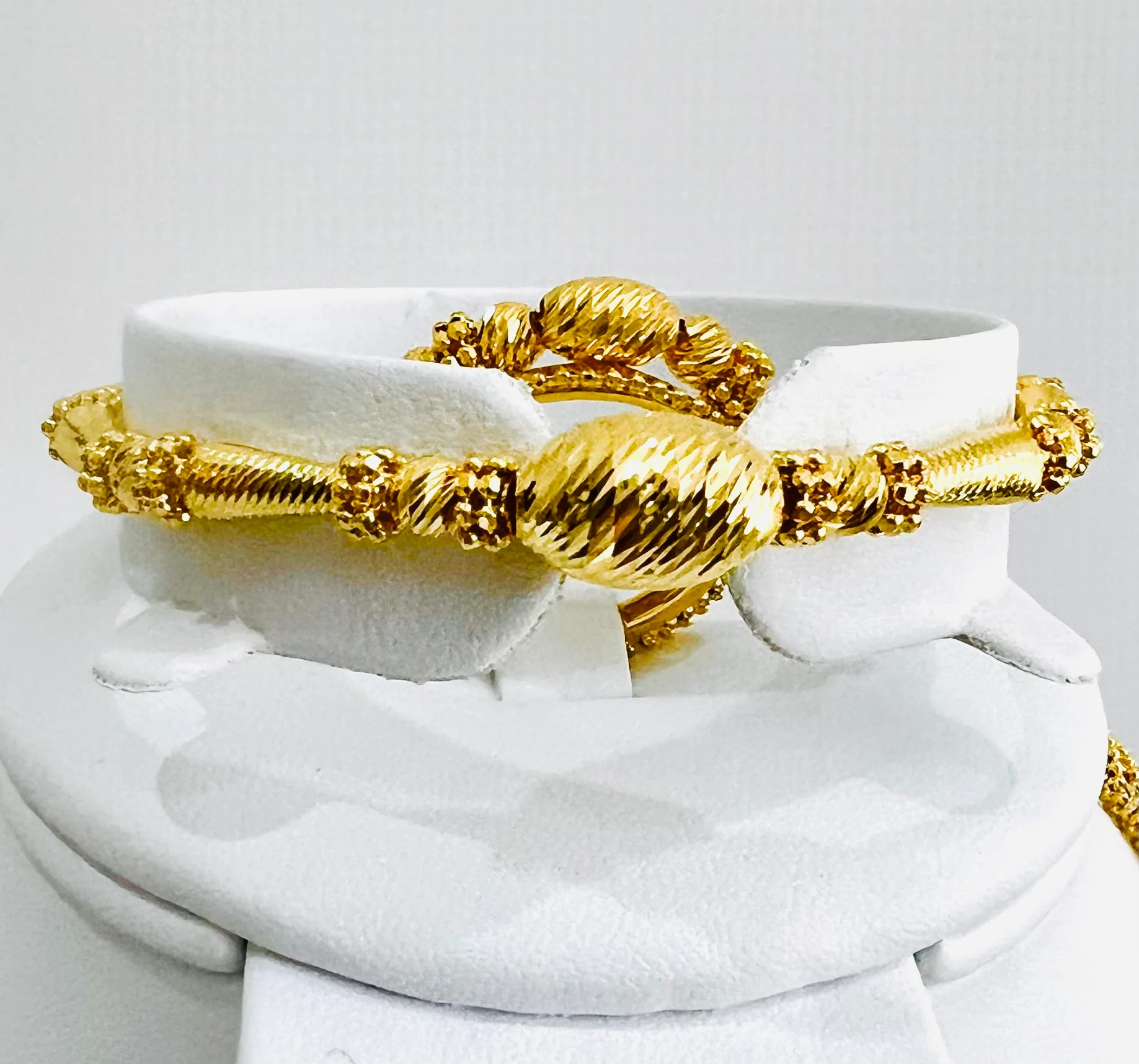 21K Gold Engagement Set - Image 3