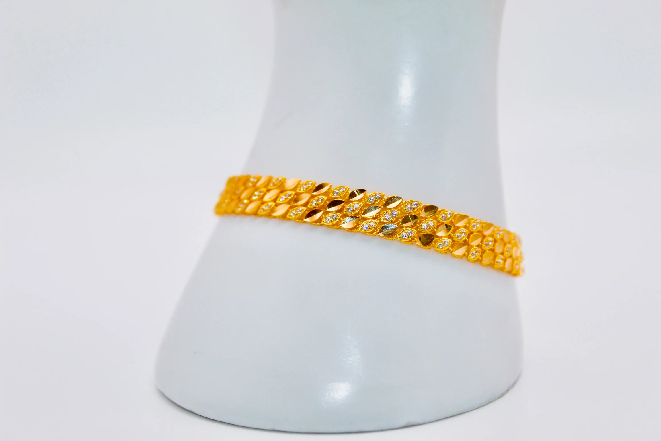 21K Gold Fancy Bracelet