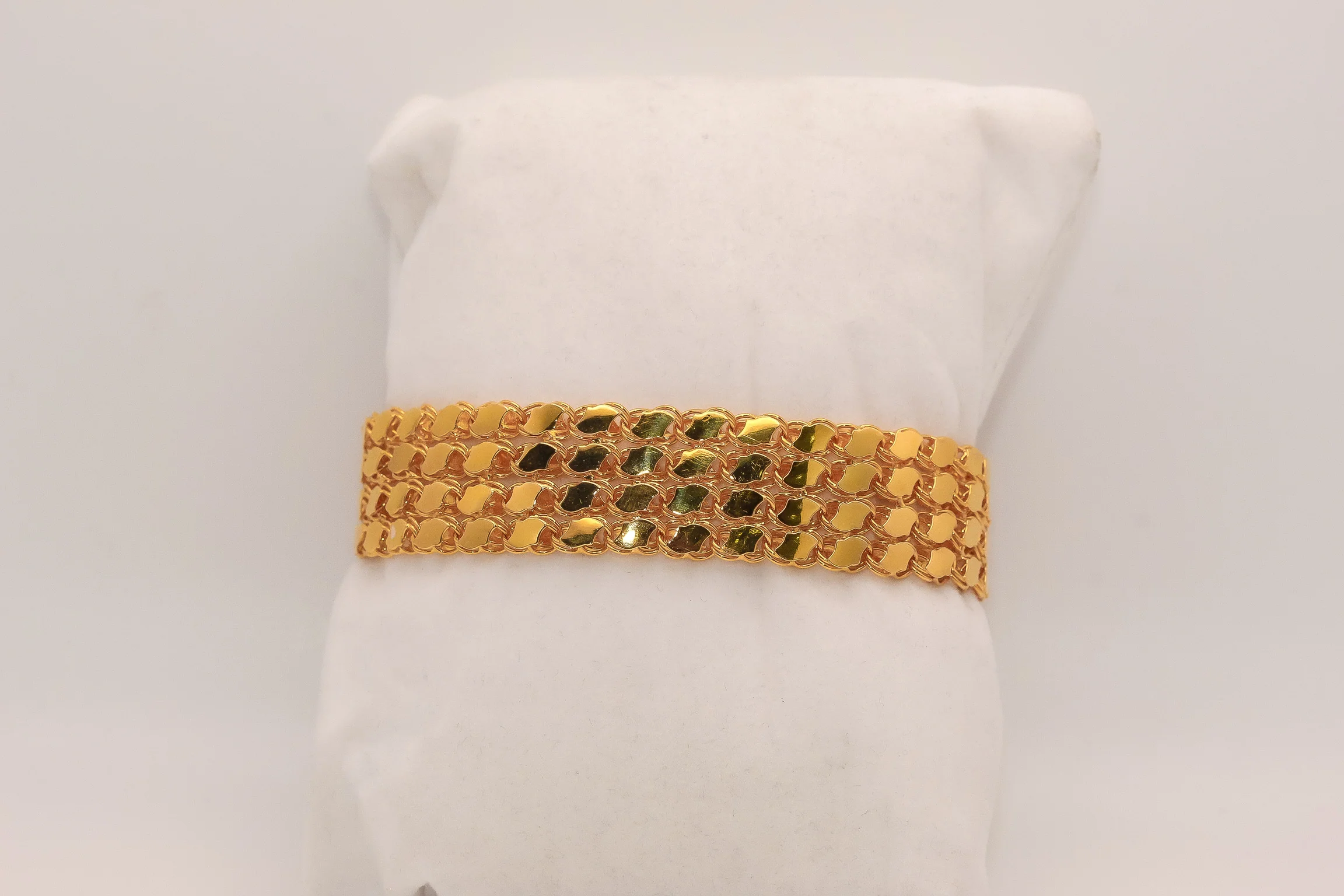 21K Gold Halabi Bracelet
