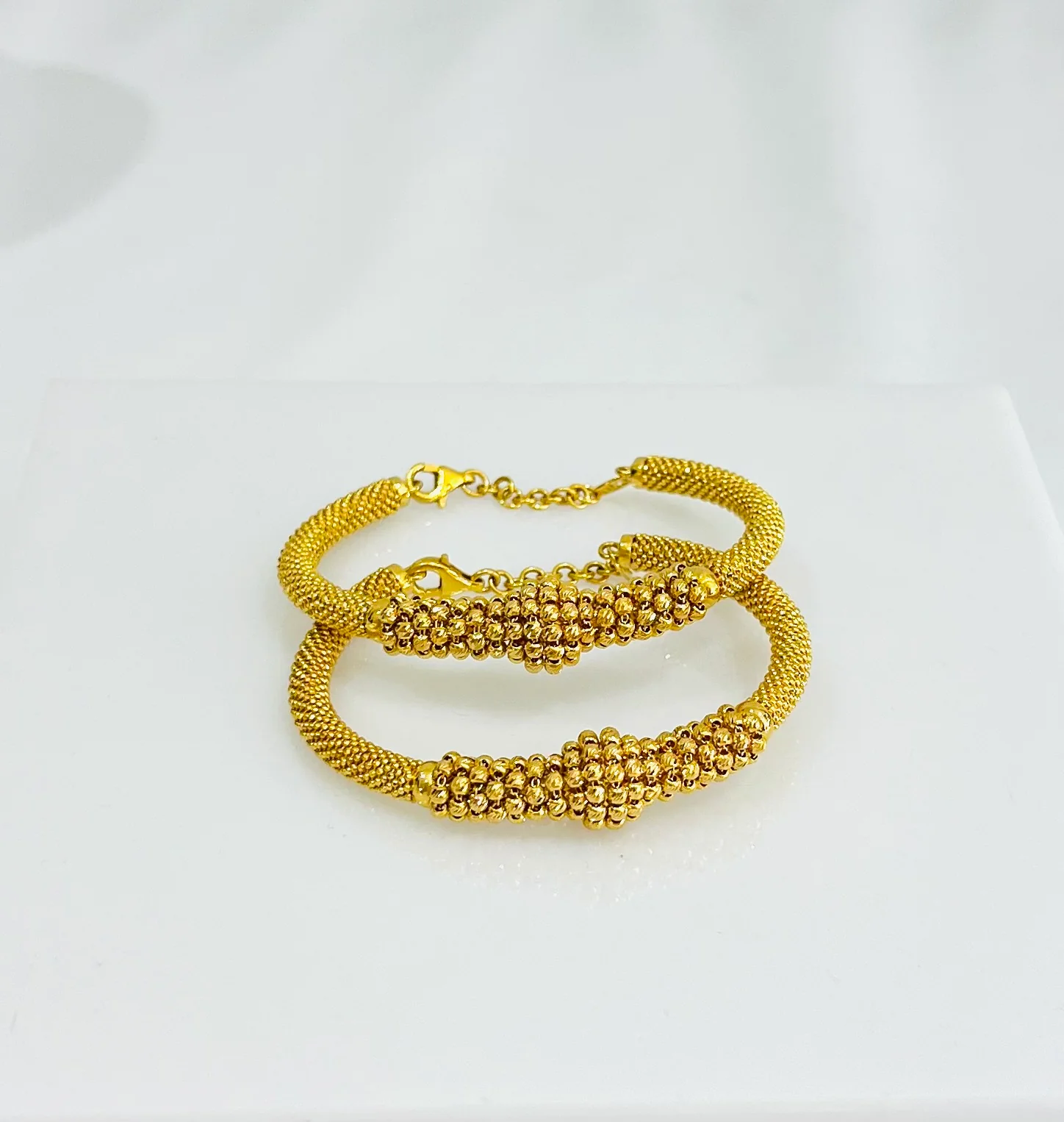 21K Gold Himo Bracelet
