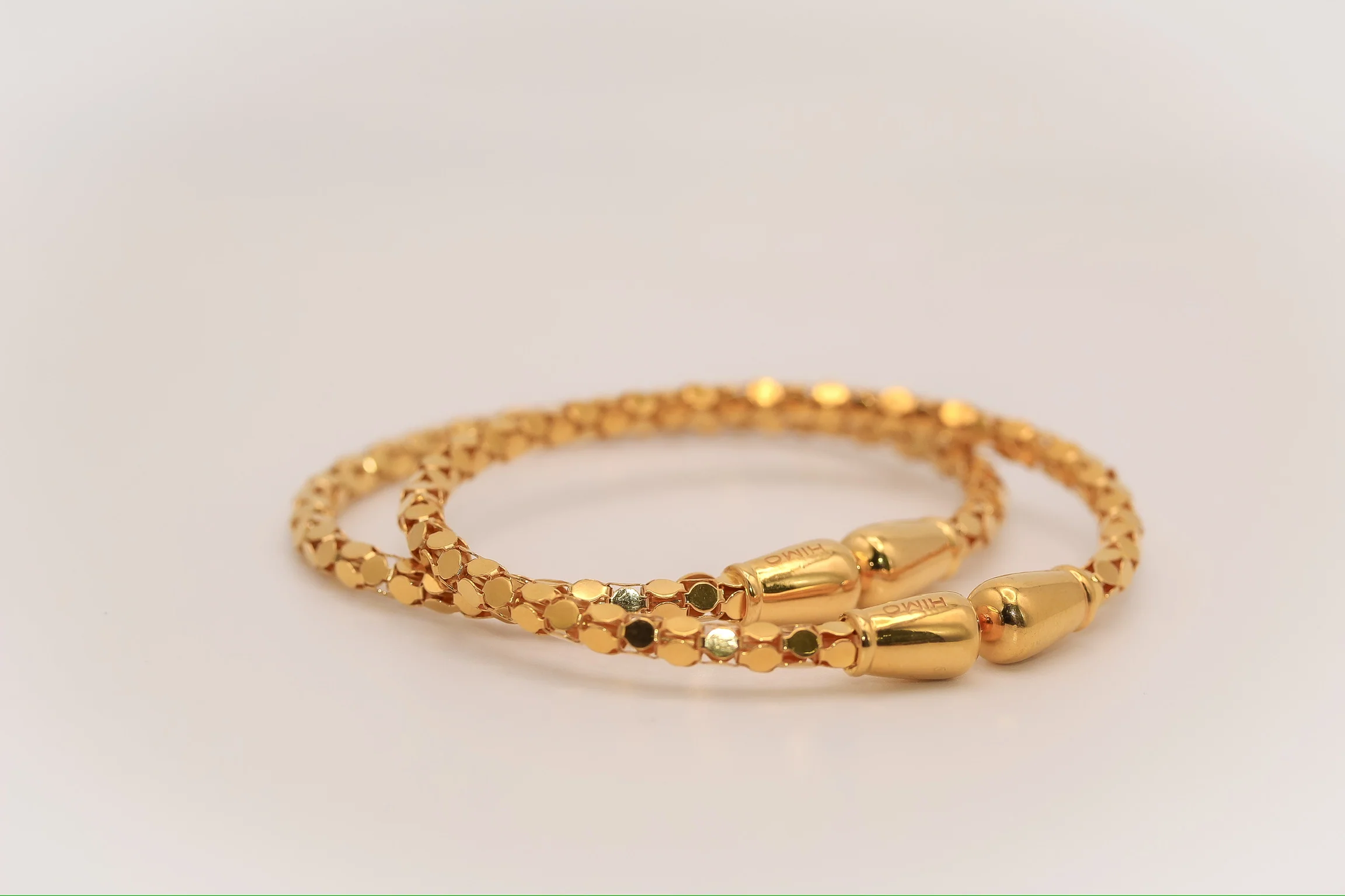 21K Gold Himo Bracelets