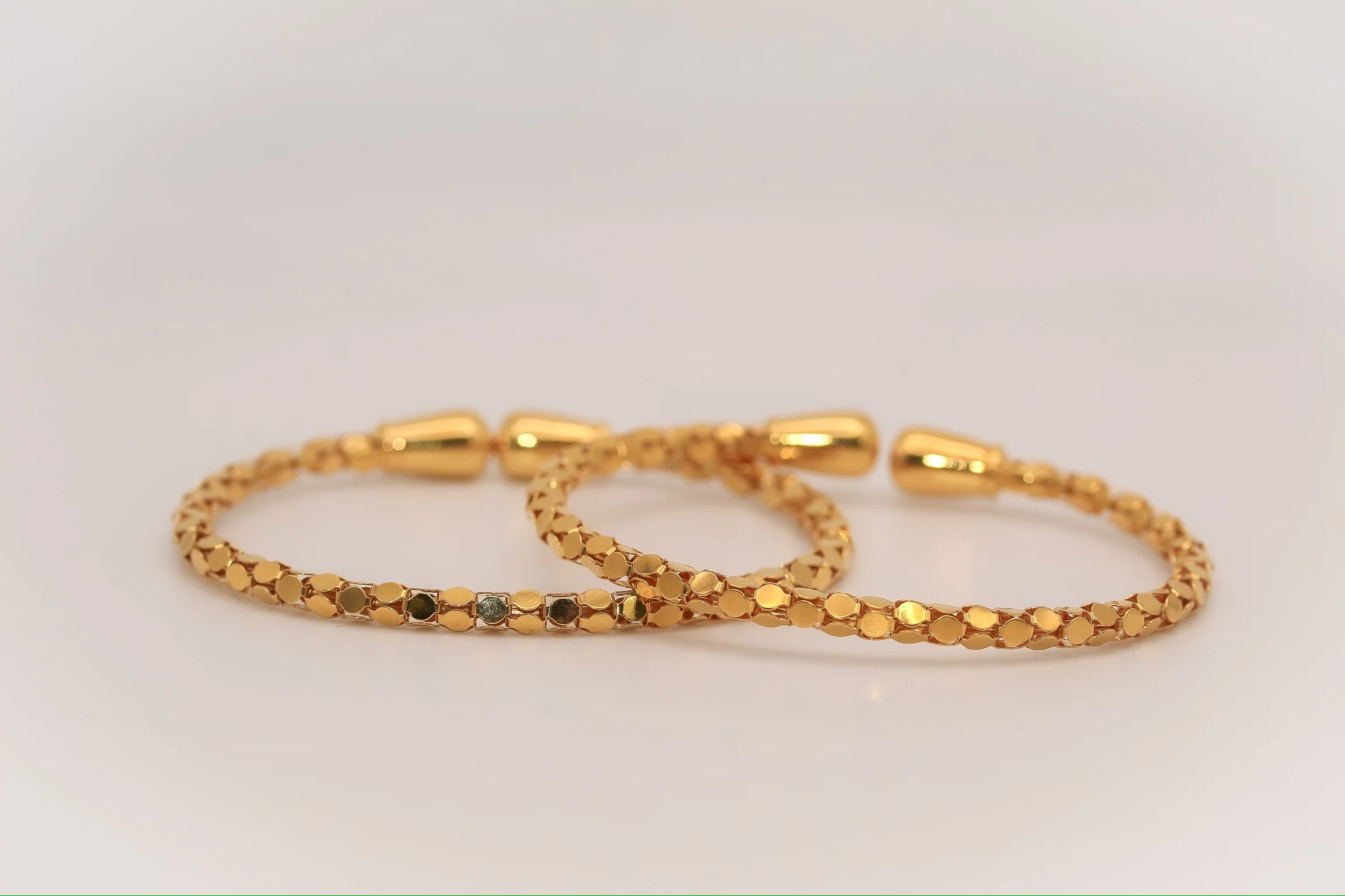 21K Gold Himo Bracelets - Image 2