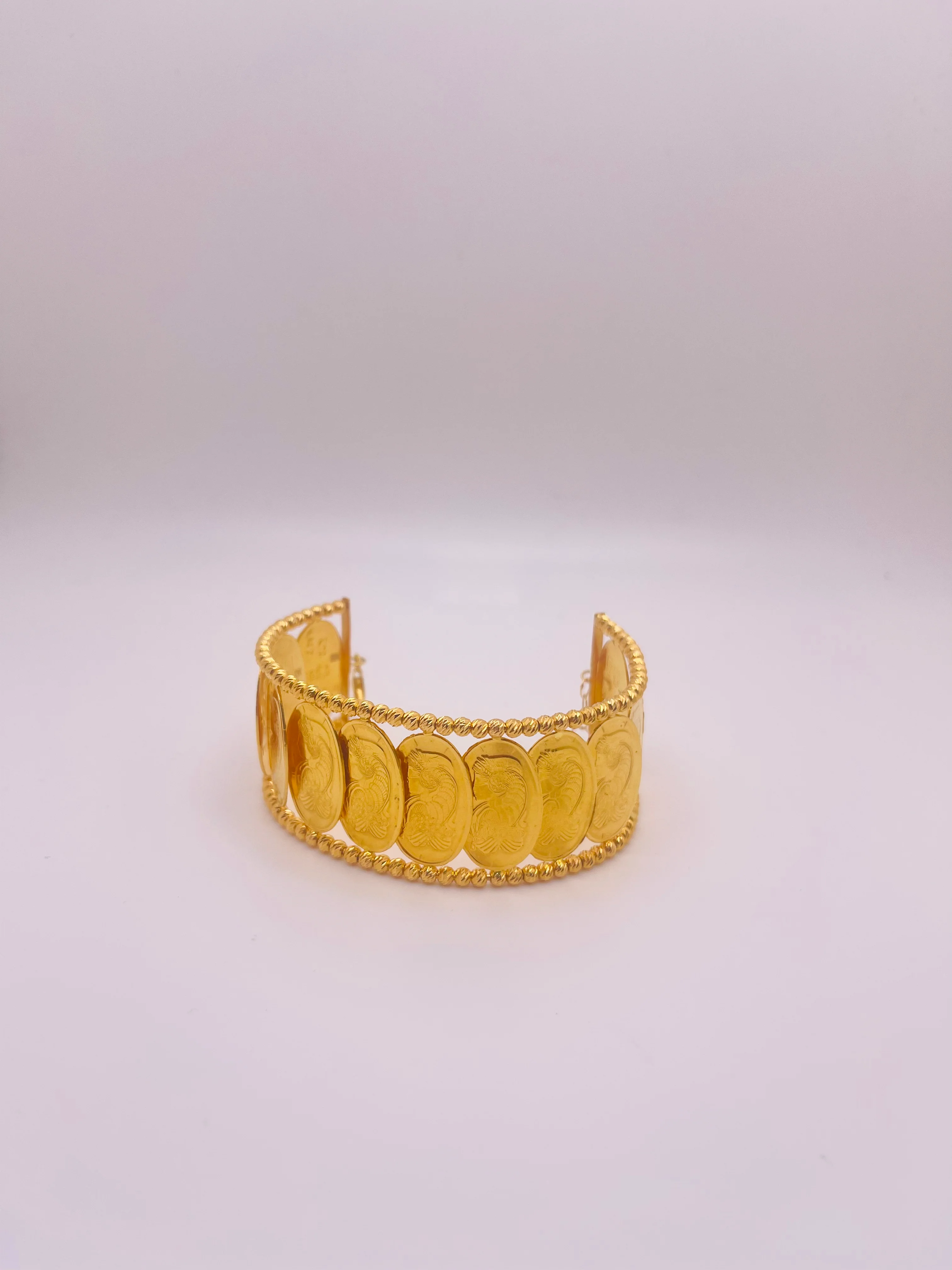 21K Gold Himo Ounsa Bracelet