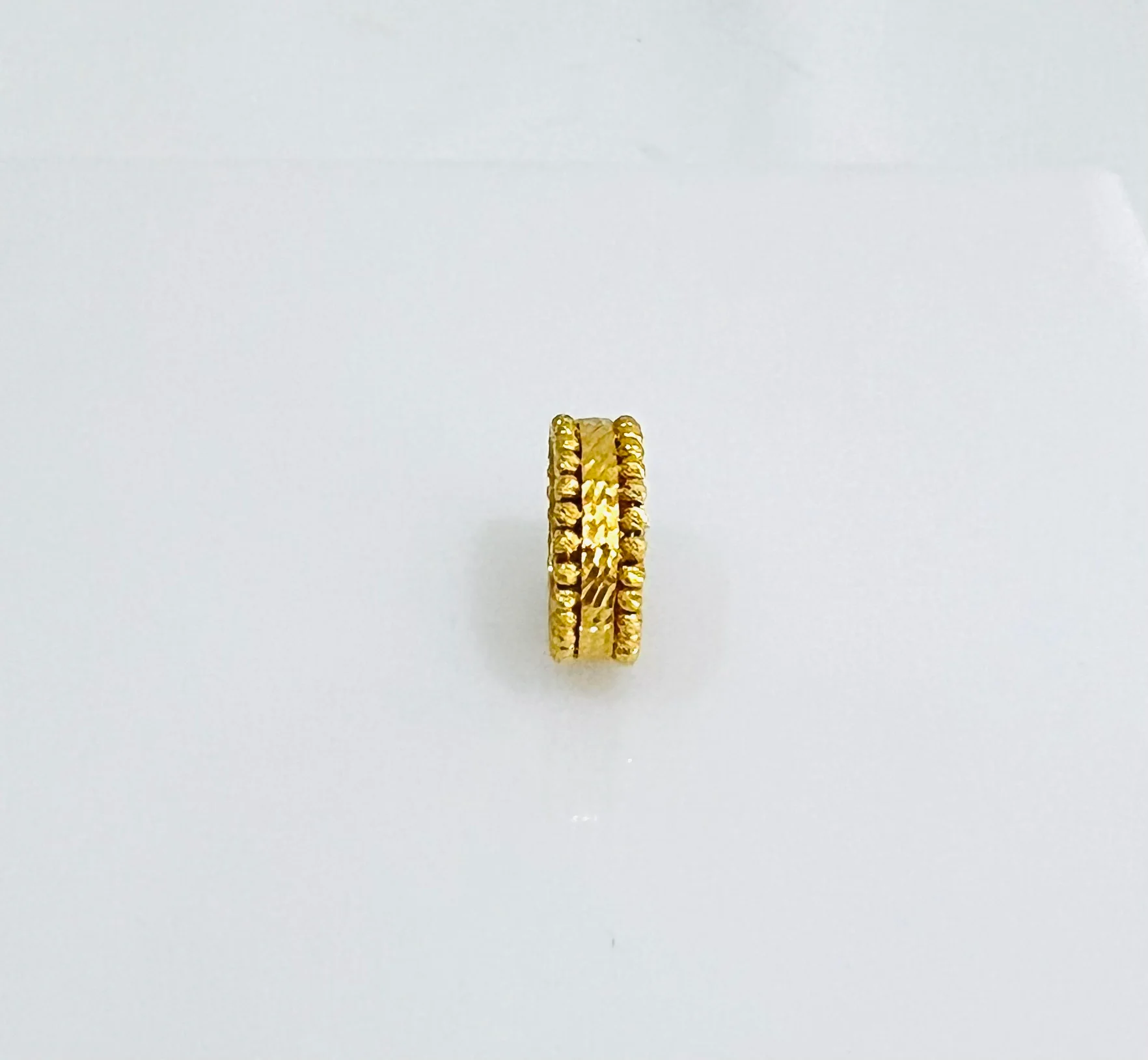 21K Gold Himo Ring - Image 2