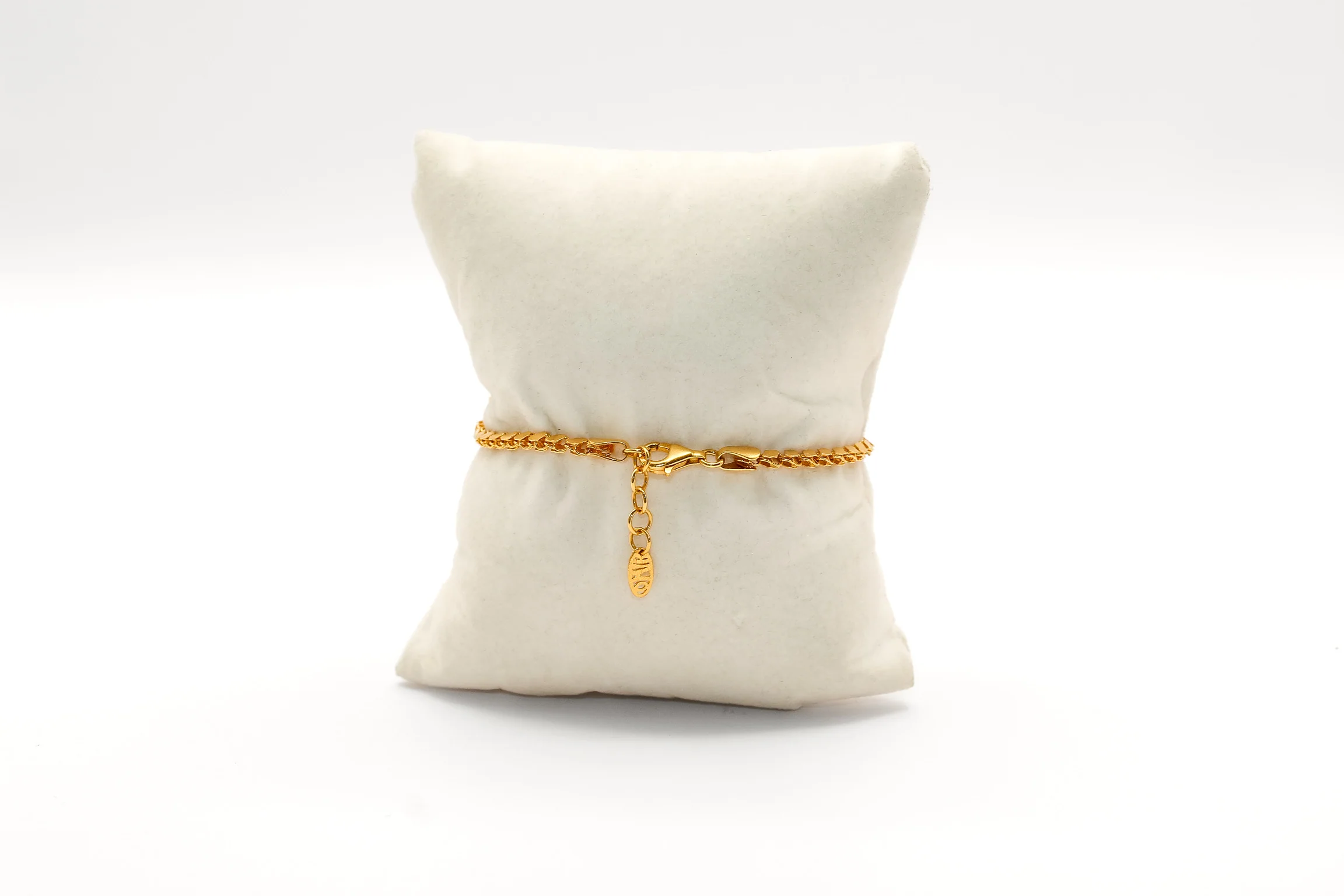 21K Gold Himo Rose Bracelet - Image 2