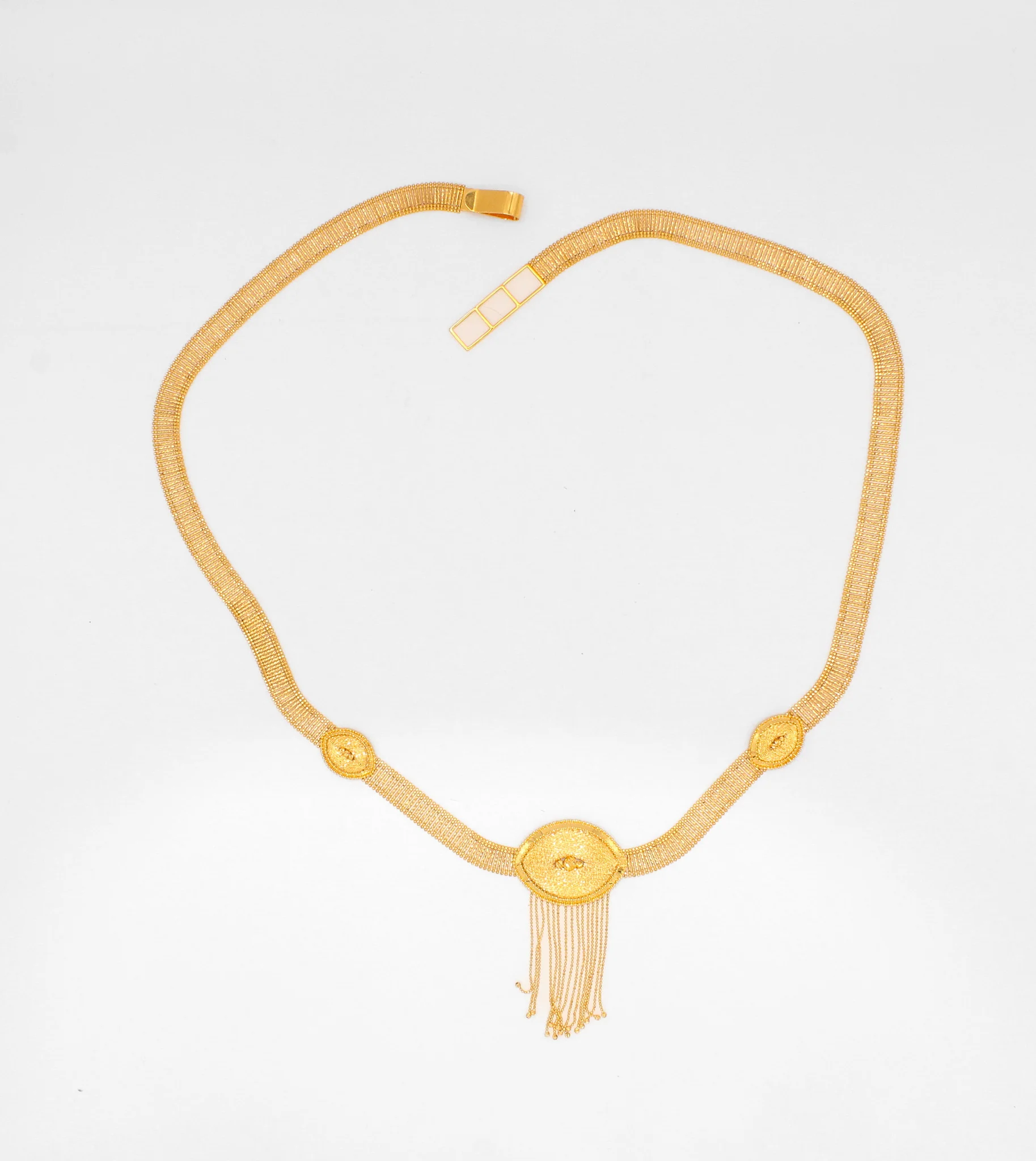 21K Gold Khaliji Fancy Belt