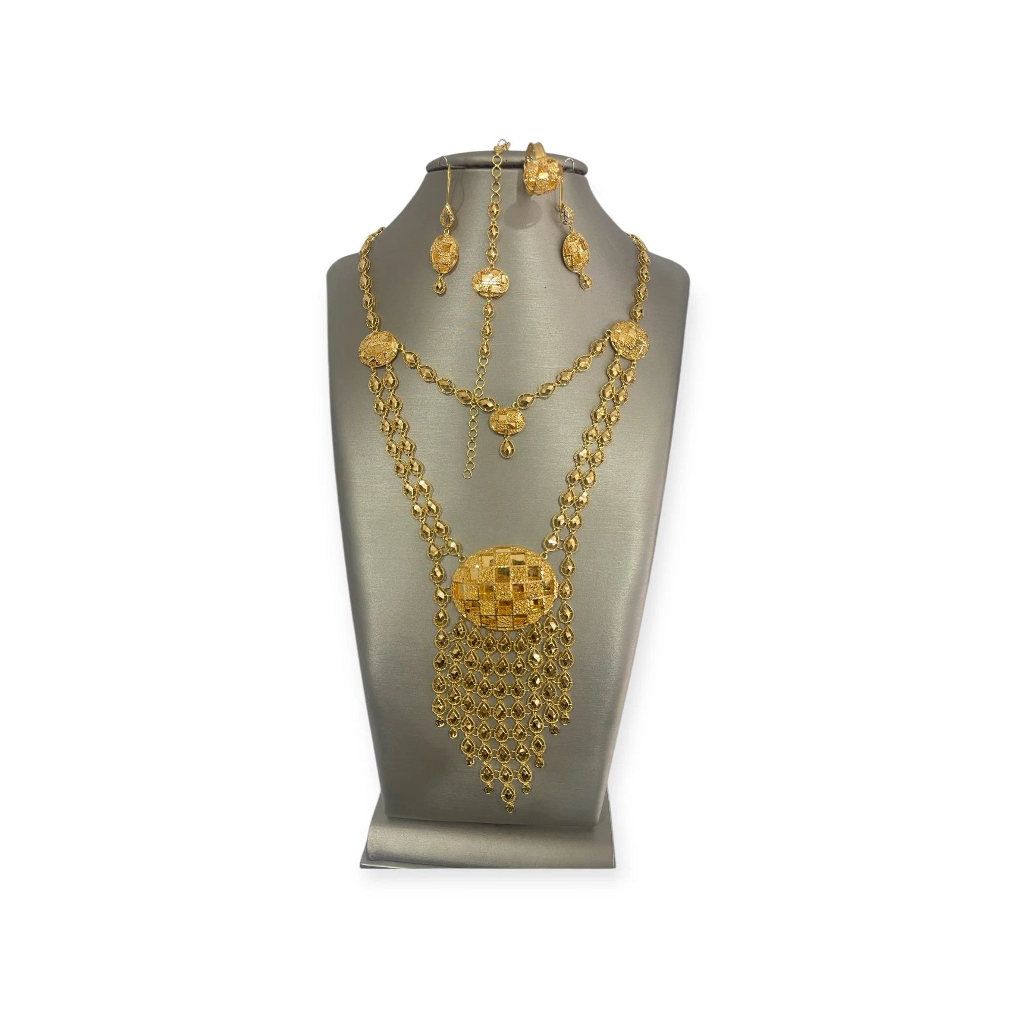 21K Gold Khaliji Set