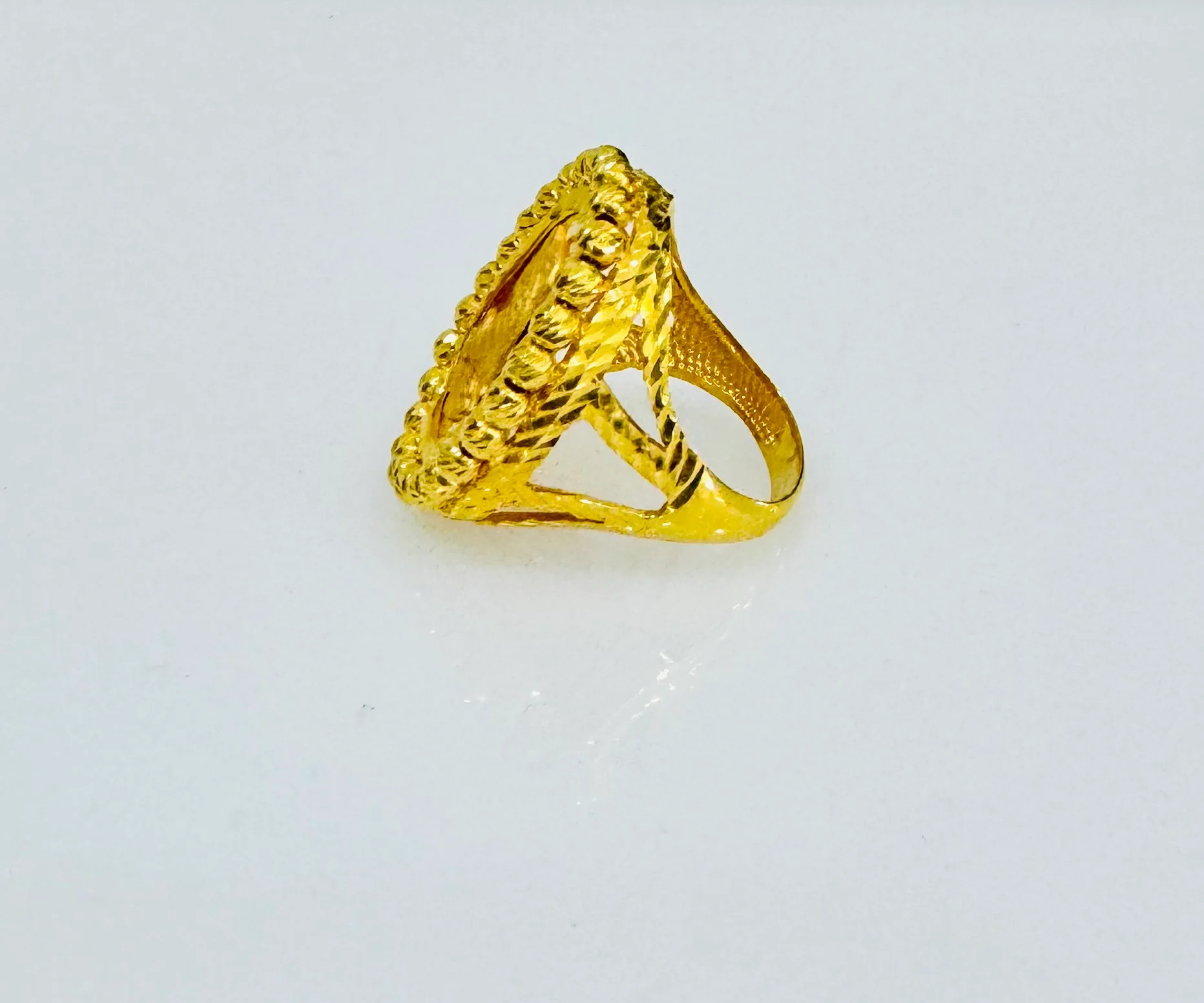 21K Gold Lady Futuna Himo Ring - Image 2