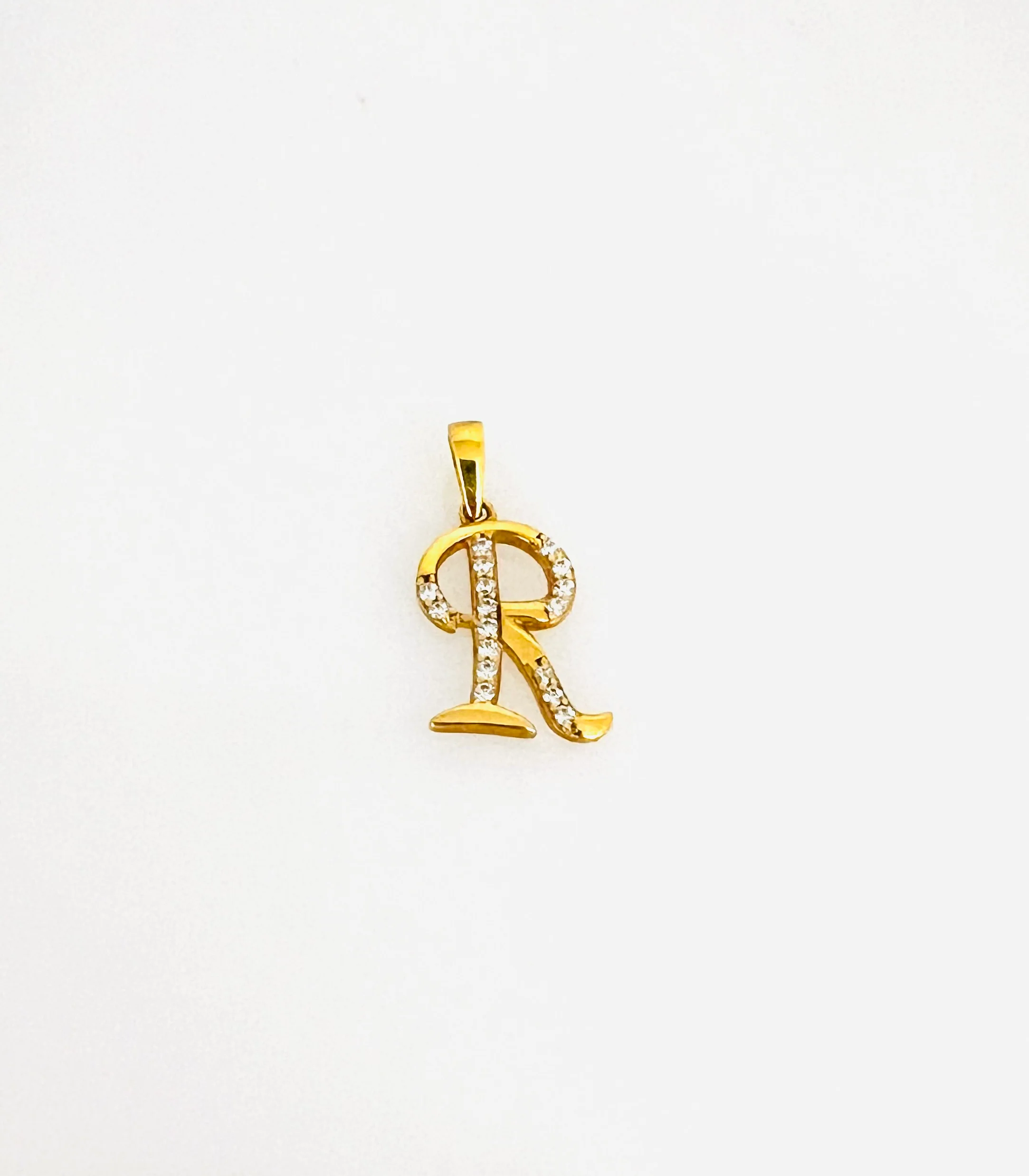 21K Gold Initial Charms - Image 12