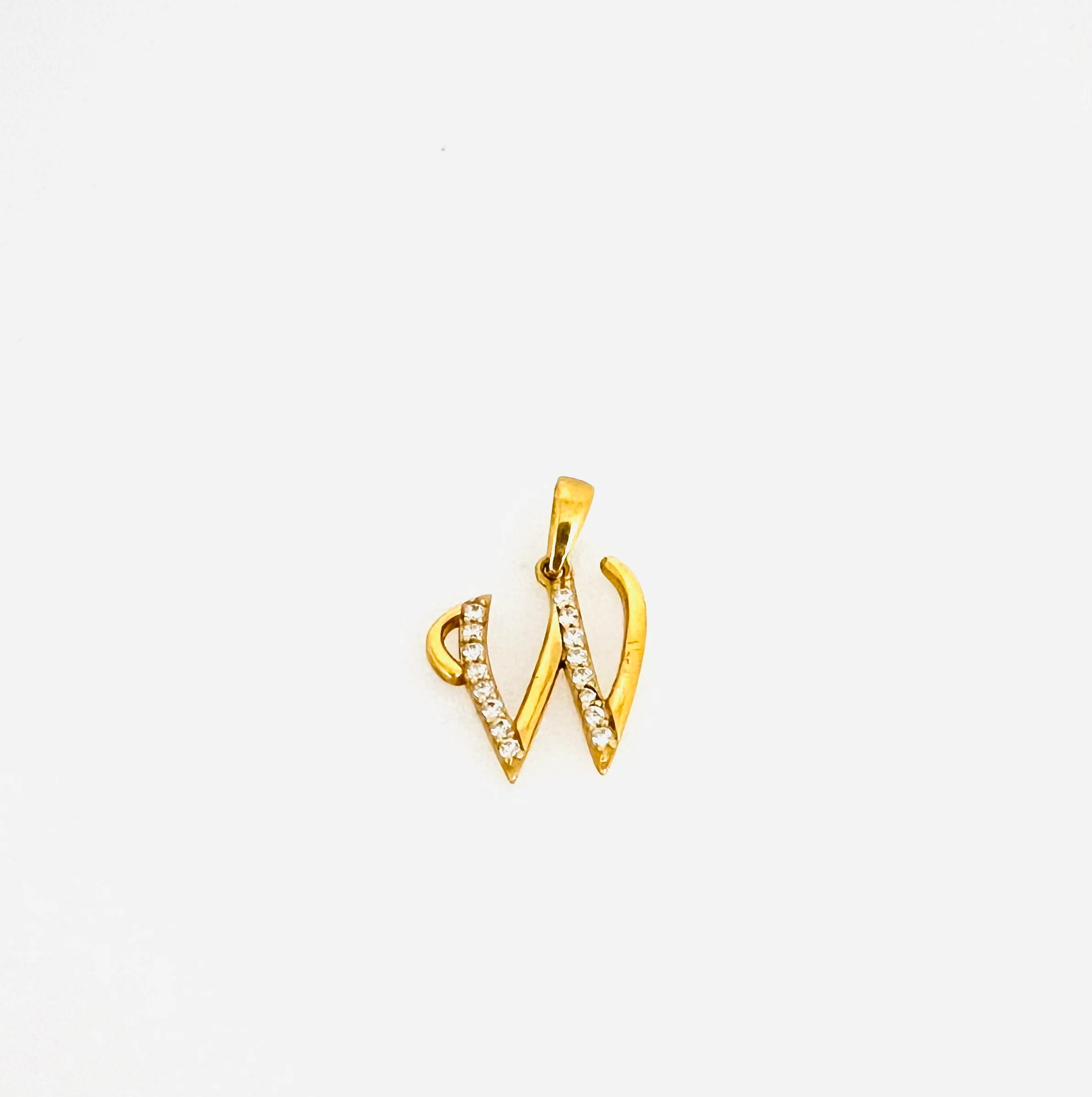21K Gold Initial Charms - Image 16