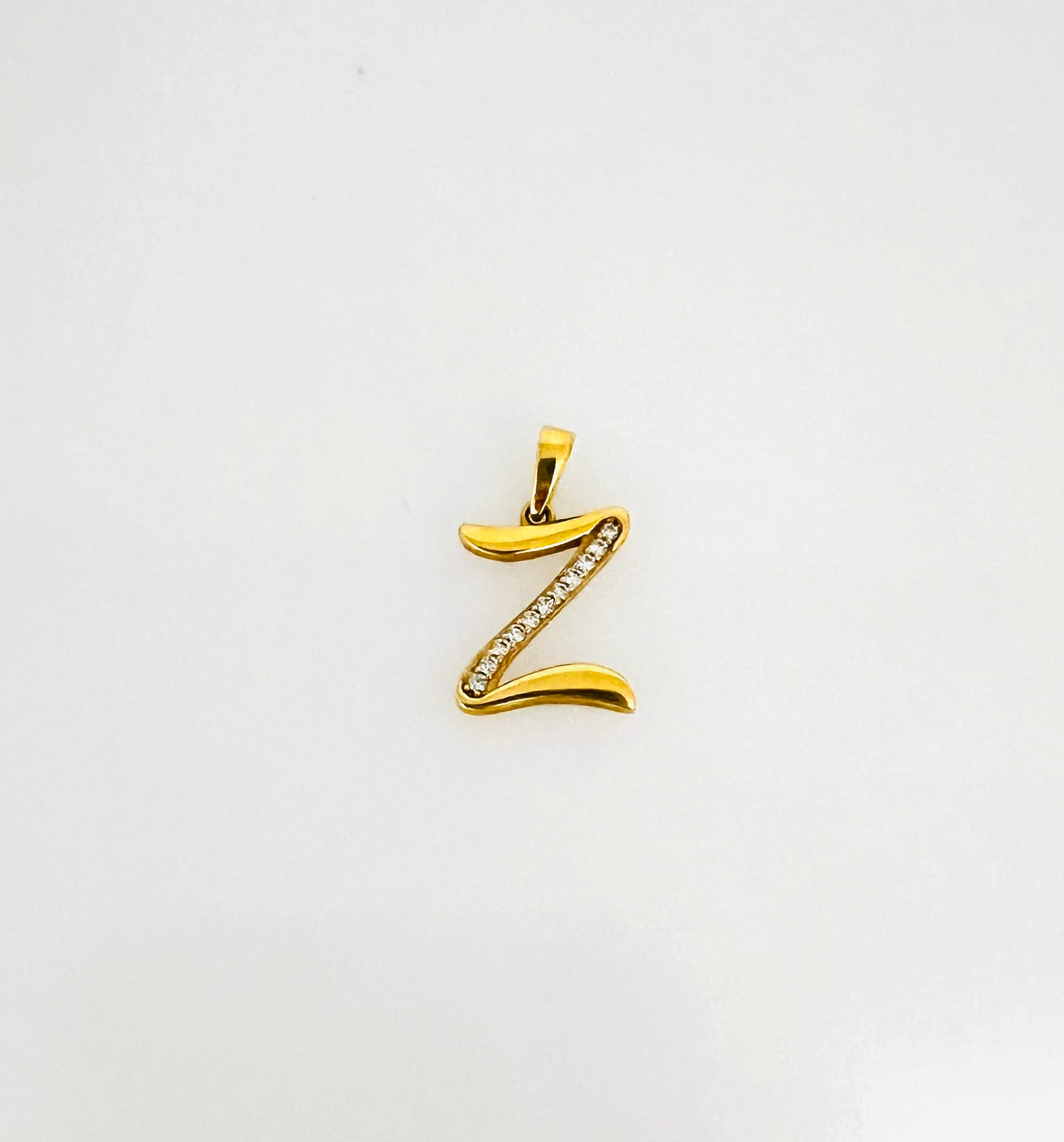 21K Gold Initial Charms - Image 18