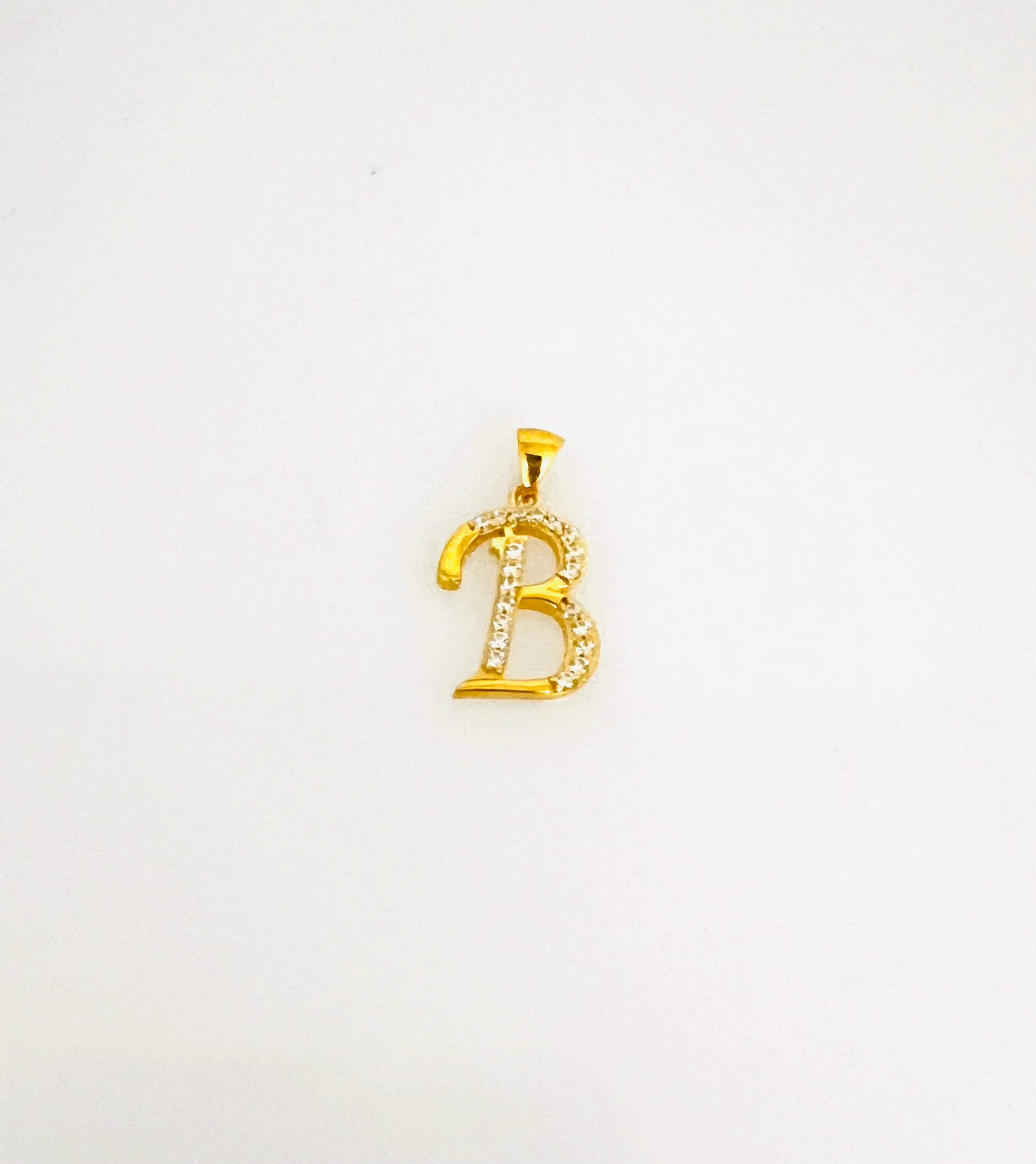 21K Gold Initial Charms - Image 2