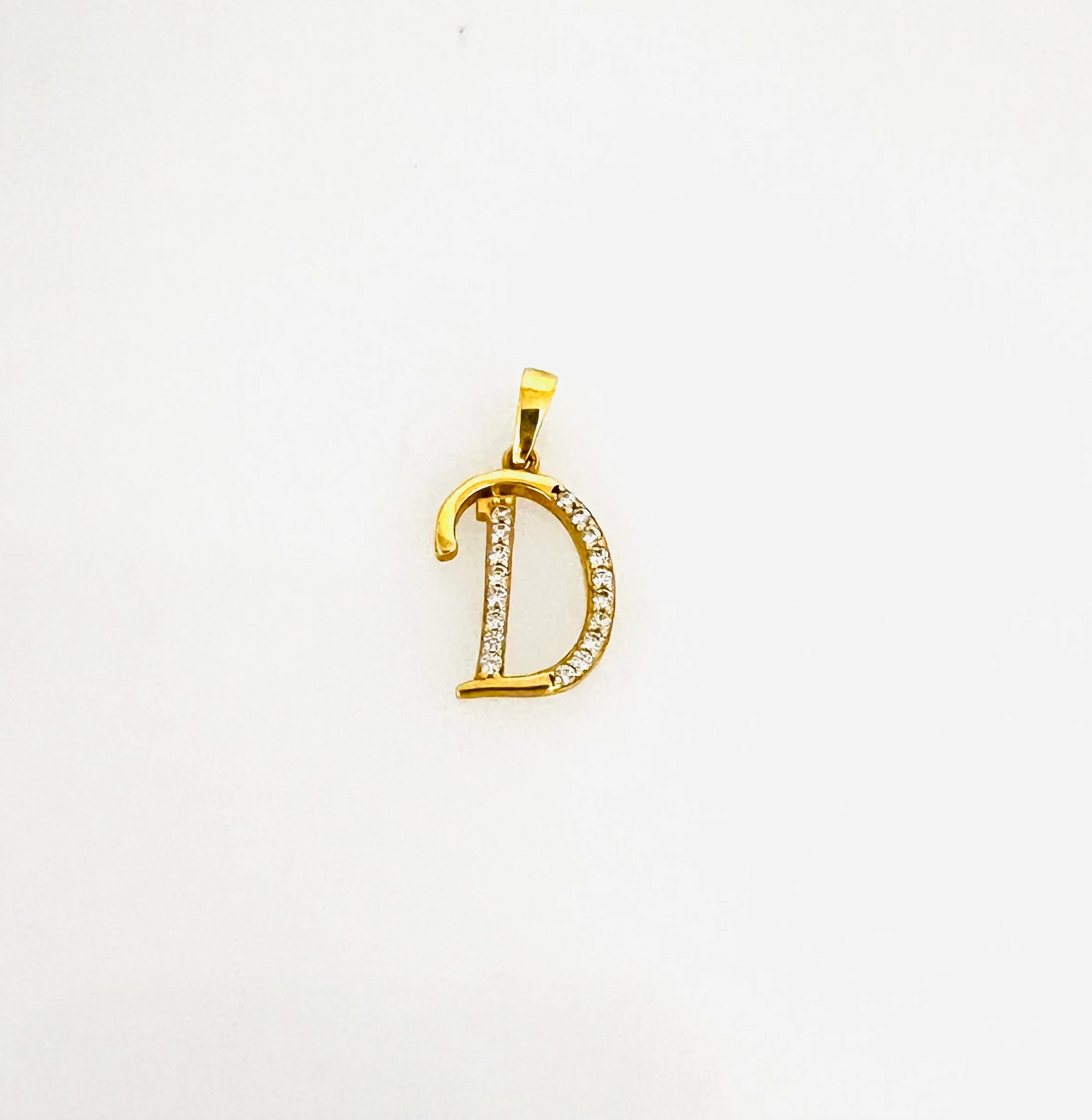 21K Gold Initial Charms - Image 3