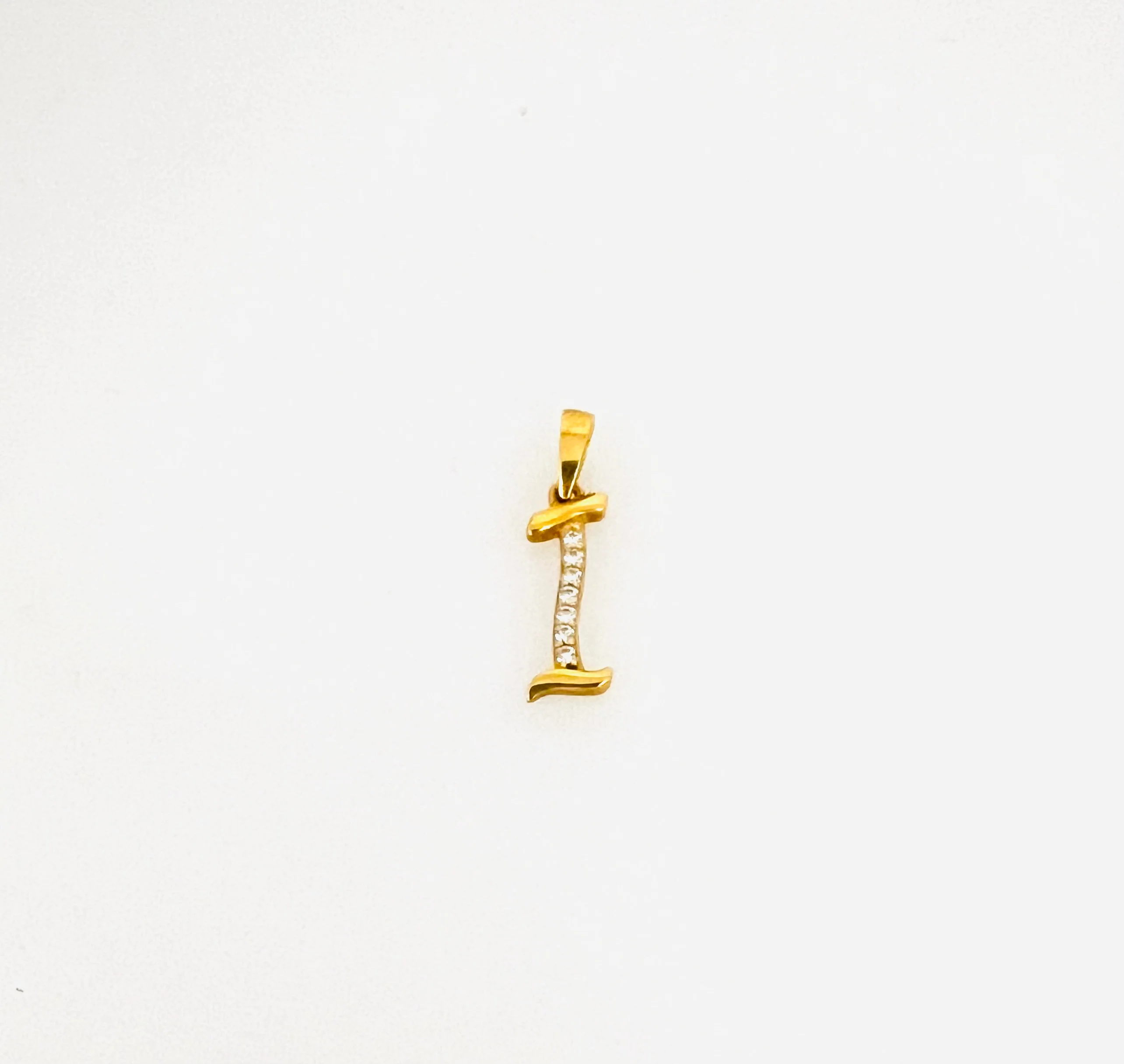 21K Gold Initial Charms - Image 7