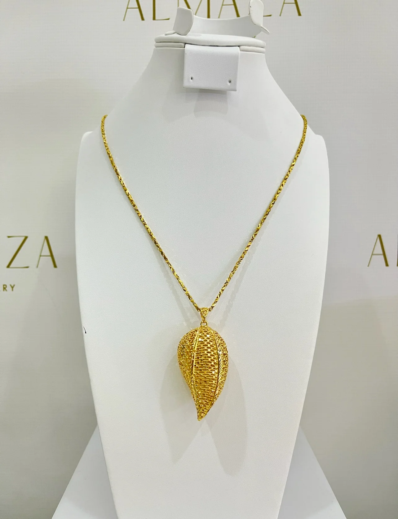 21K Gold Loza Necklace