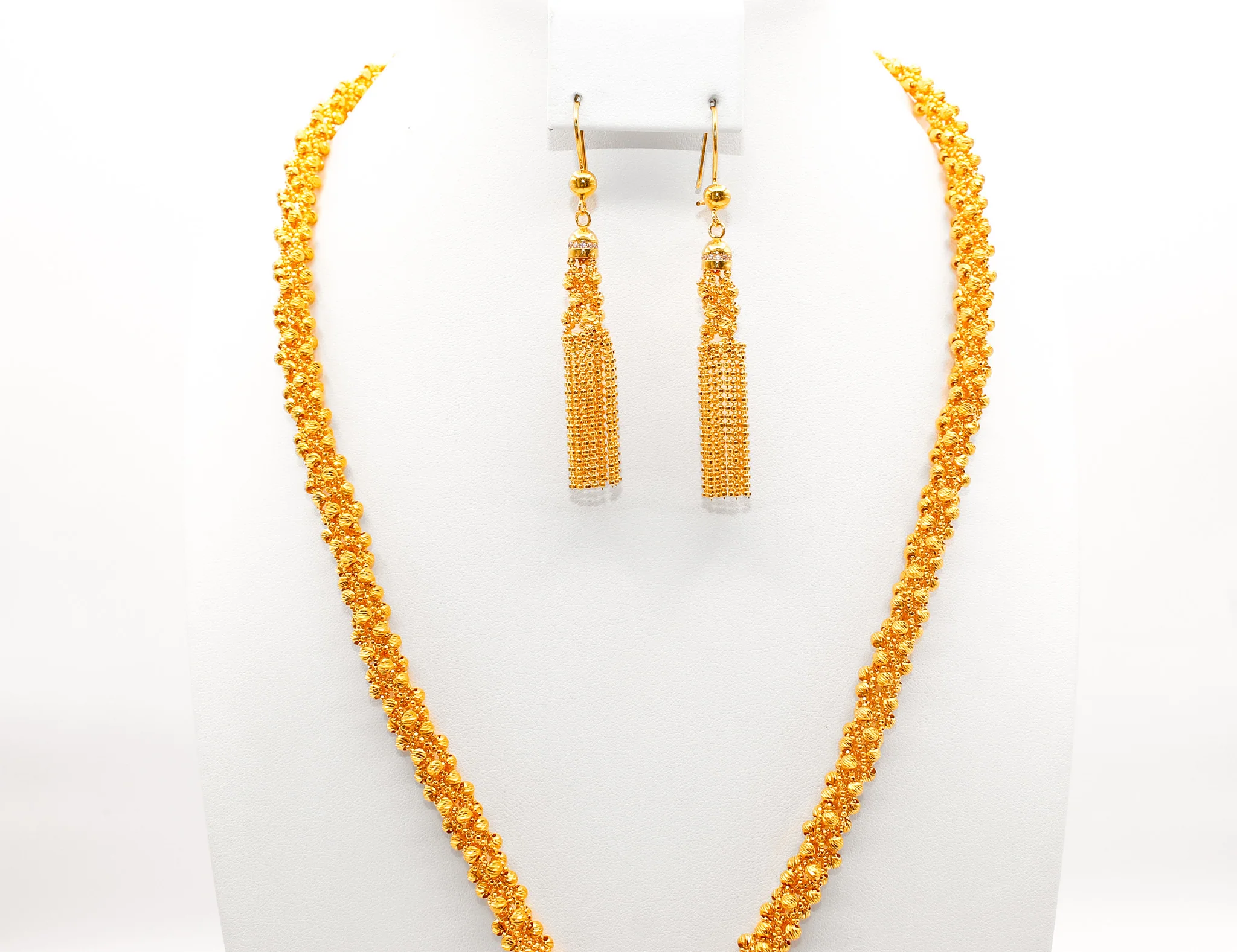 21K Gold Bold Shall Set - Image 2