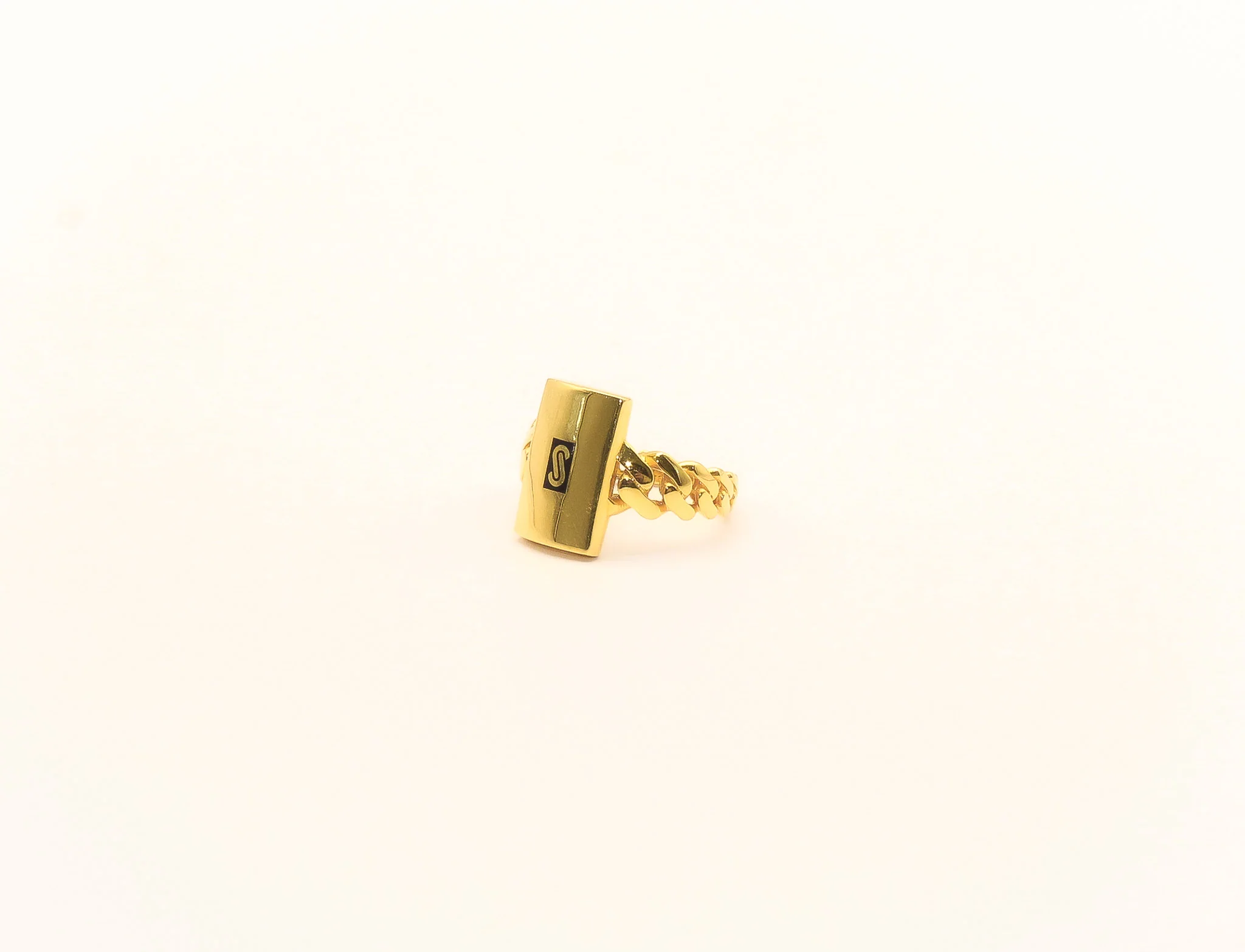 21K Gold Monaco Ring