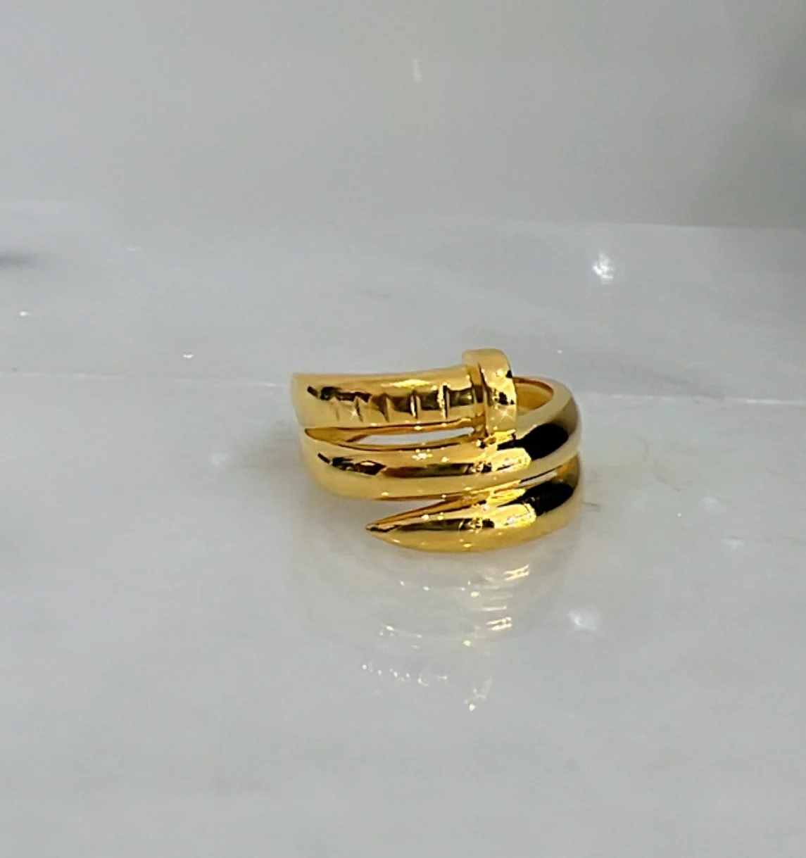 21K Gold Ring