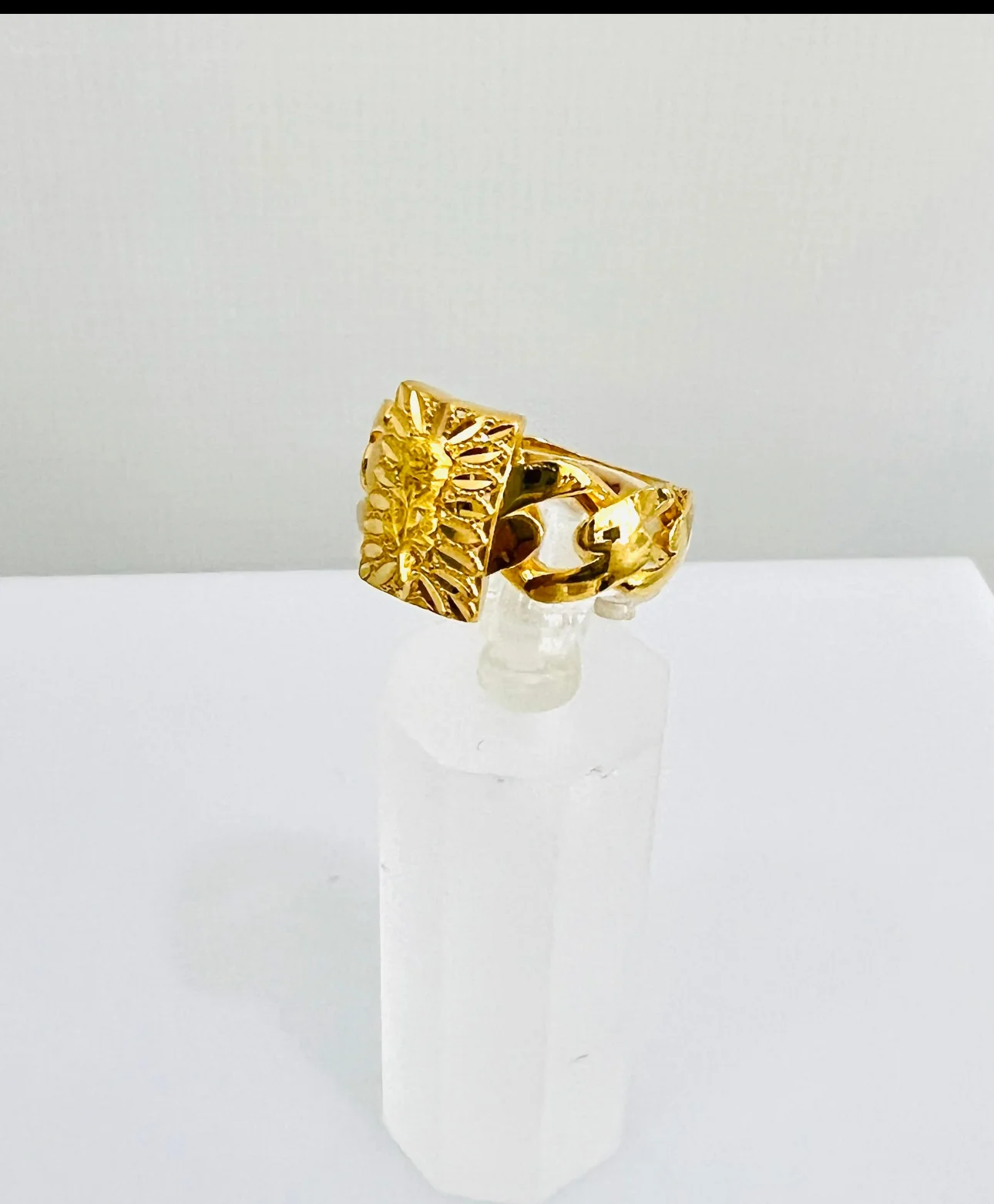 21K Gold Ounsa Ring - Image 2