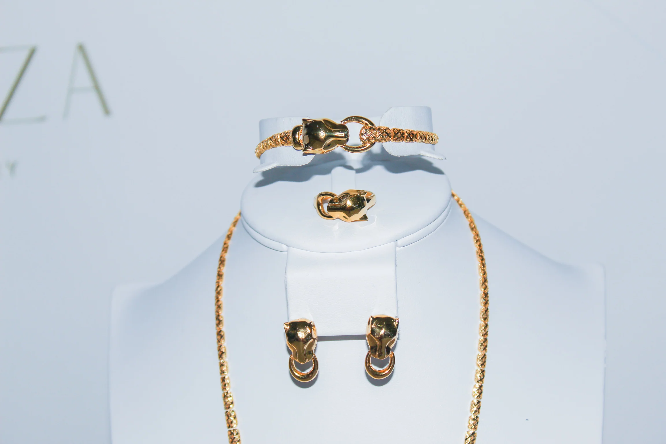21K Gold Panther Set - Image 2