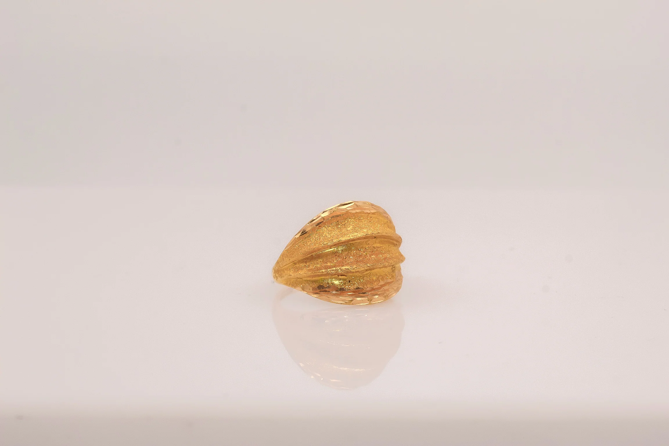21K Gold Ring