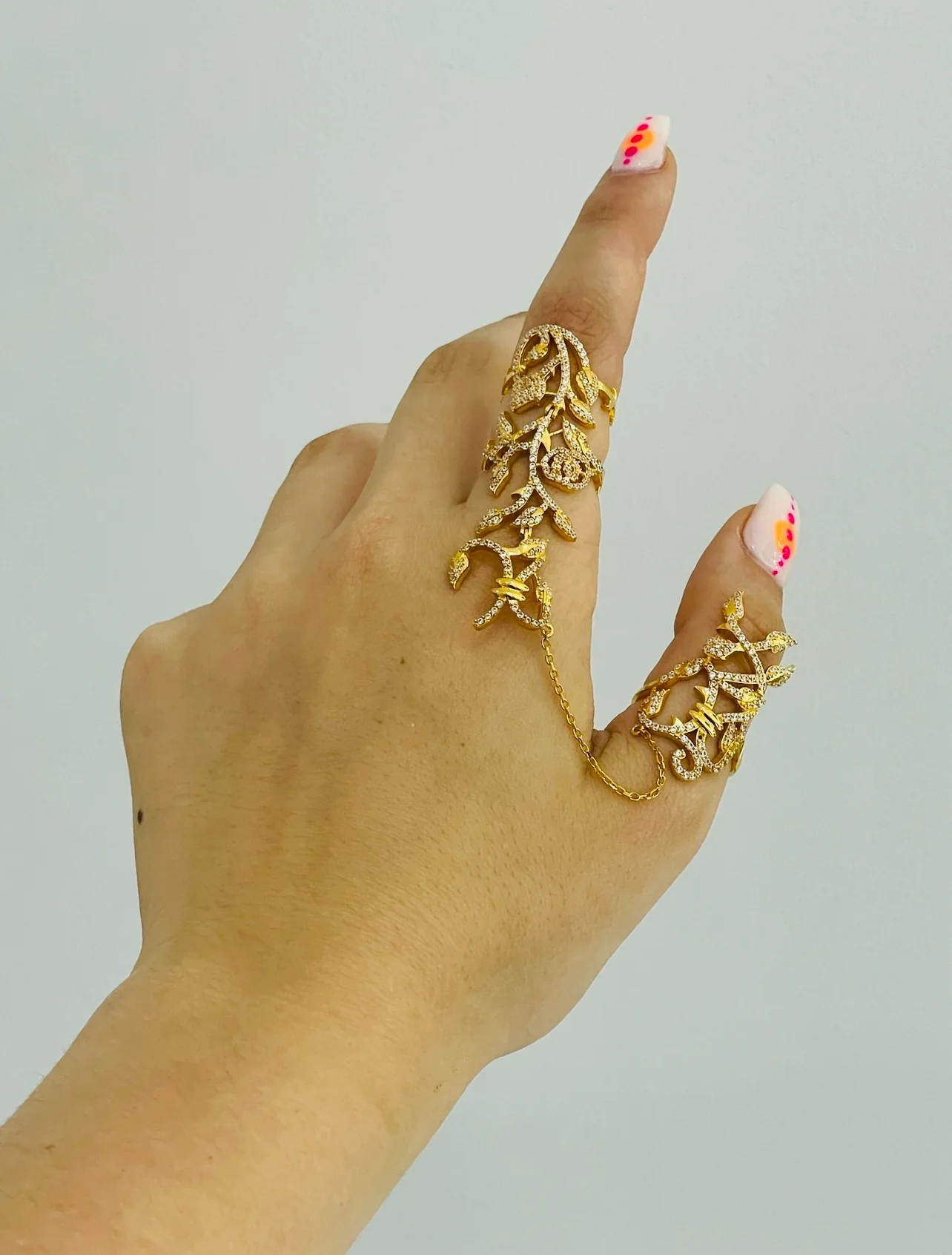 21K Gold Ring