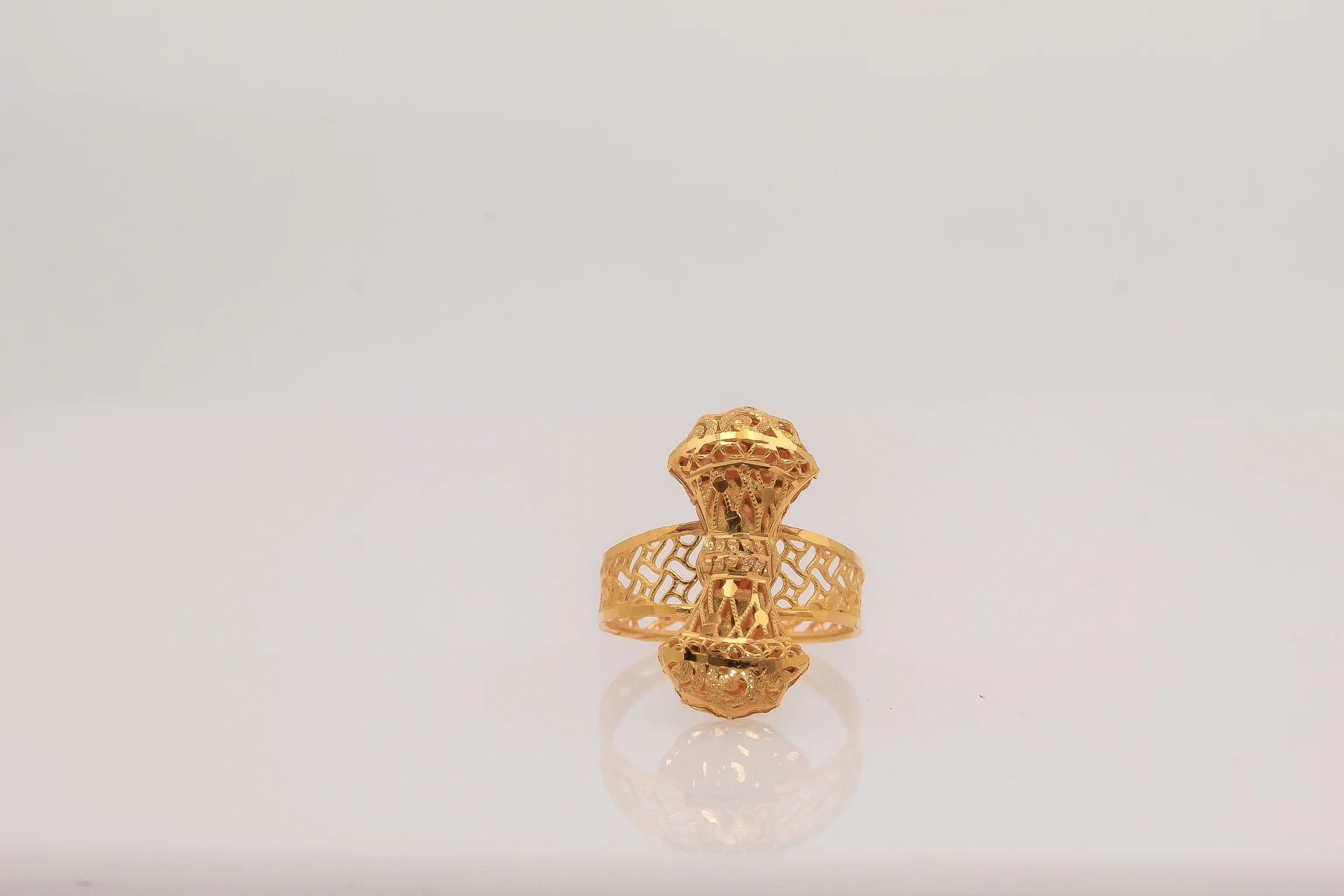 21K Gold Ring