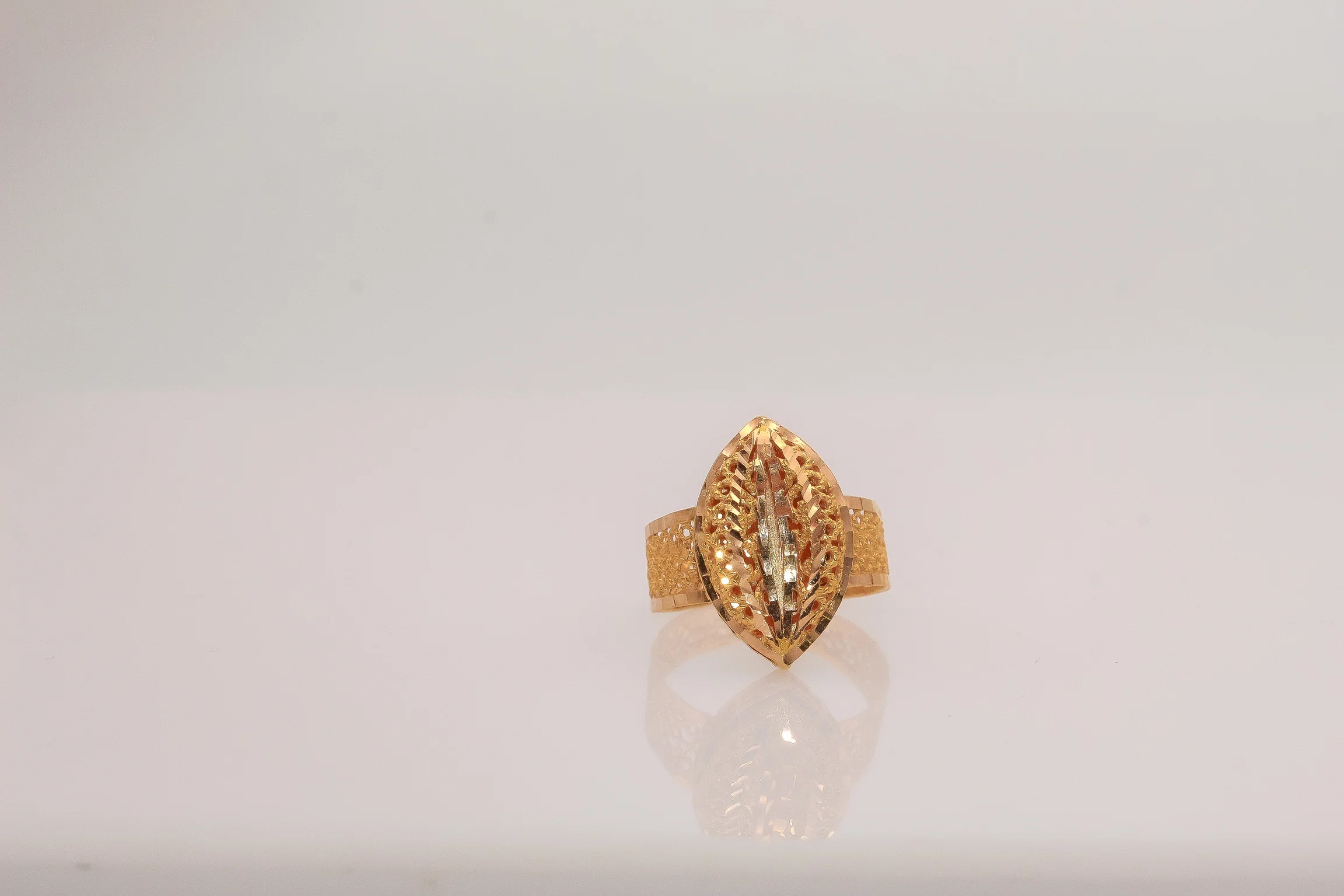 21K Gold Ring