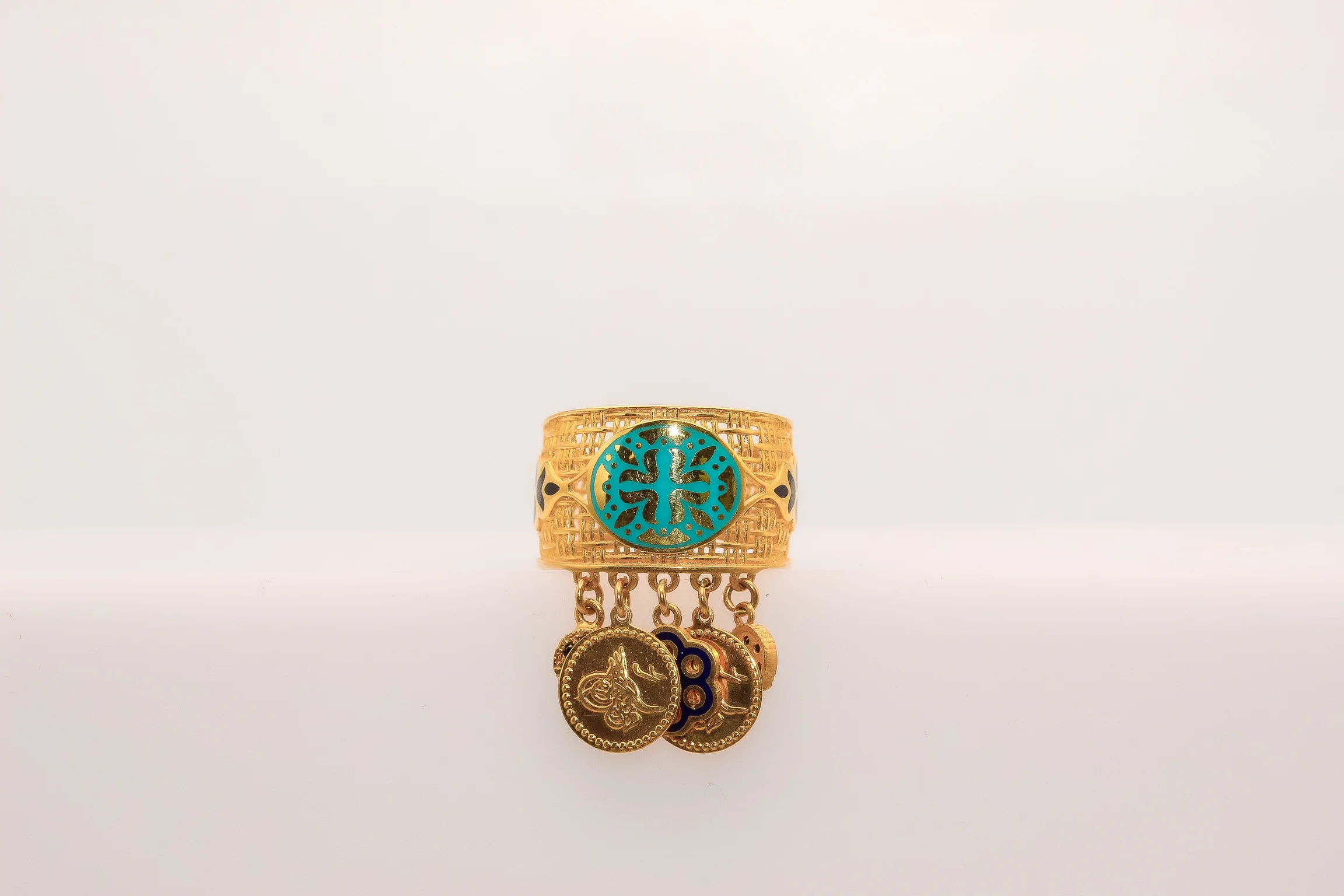 21K Gold Ring
