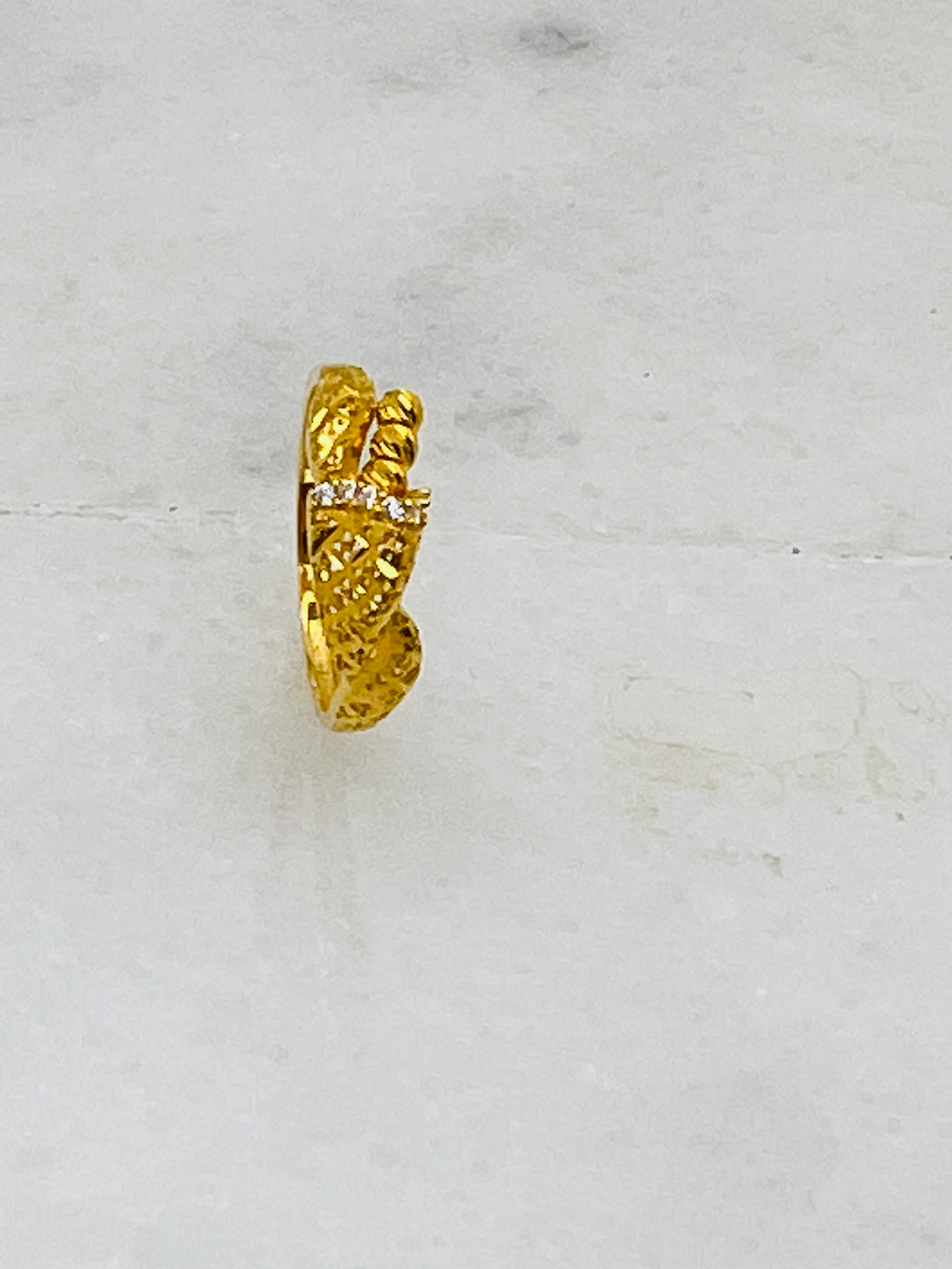 21K Gold Ring - Image 2