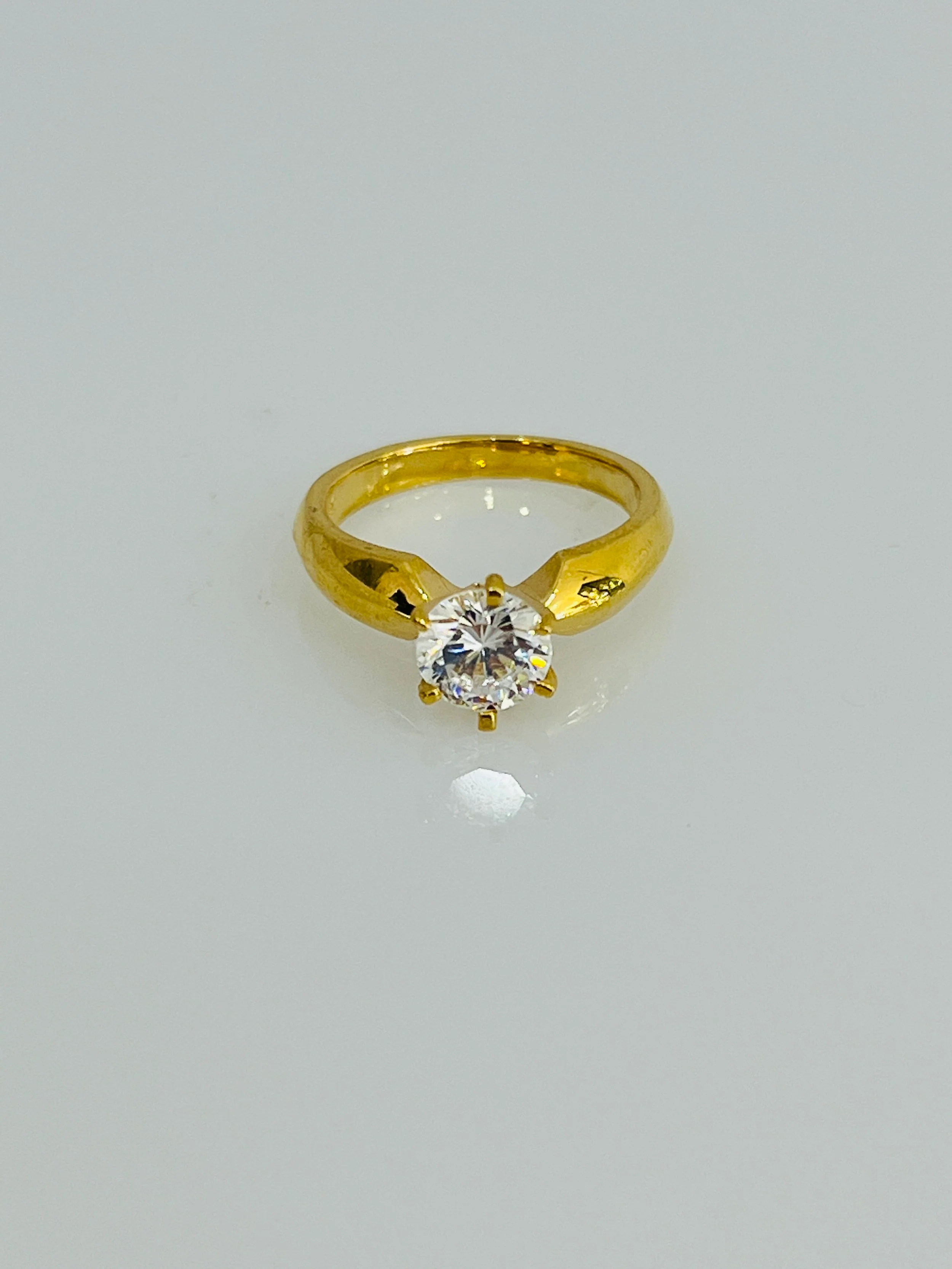21K Gold Ring