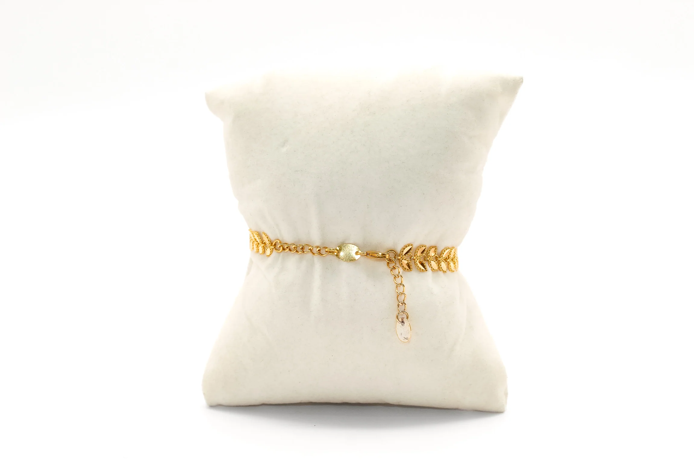 21K Gold Rose Bracelet - Image 2
