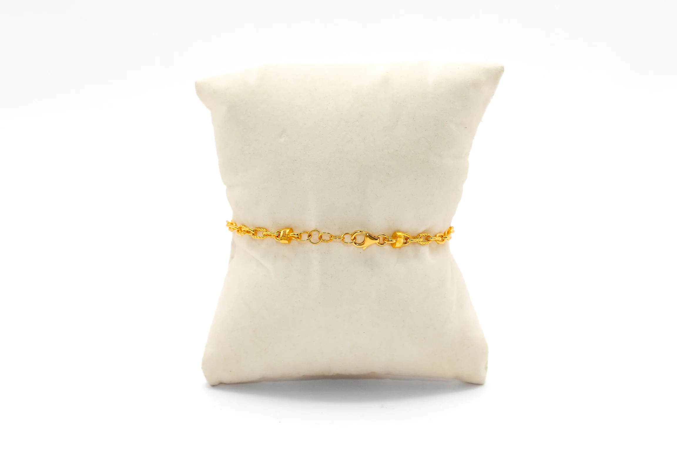 21K Gold Turkish Coin Bracelet - Image 3