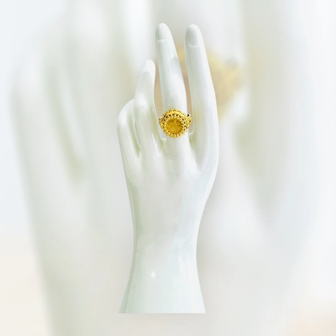 21K Gold Turkish Ring