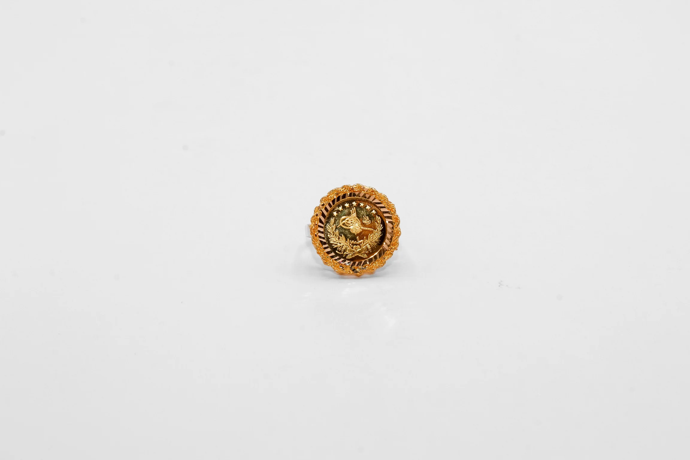 21K Gold Turkish Ring