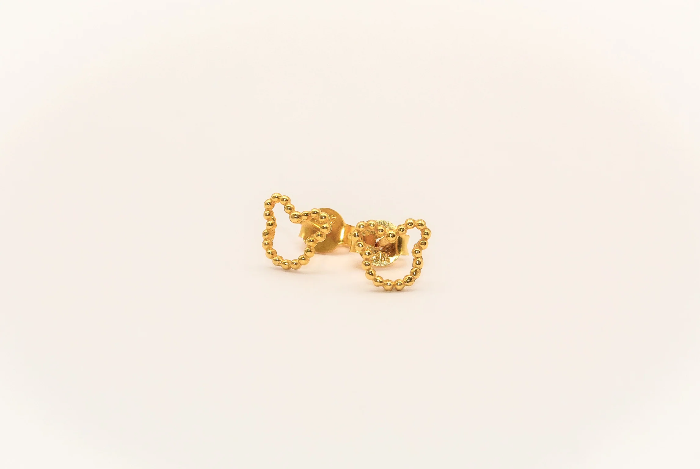 21K Gold Kiddie Kids Earrings