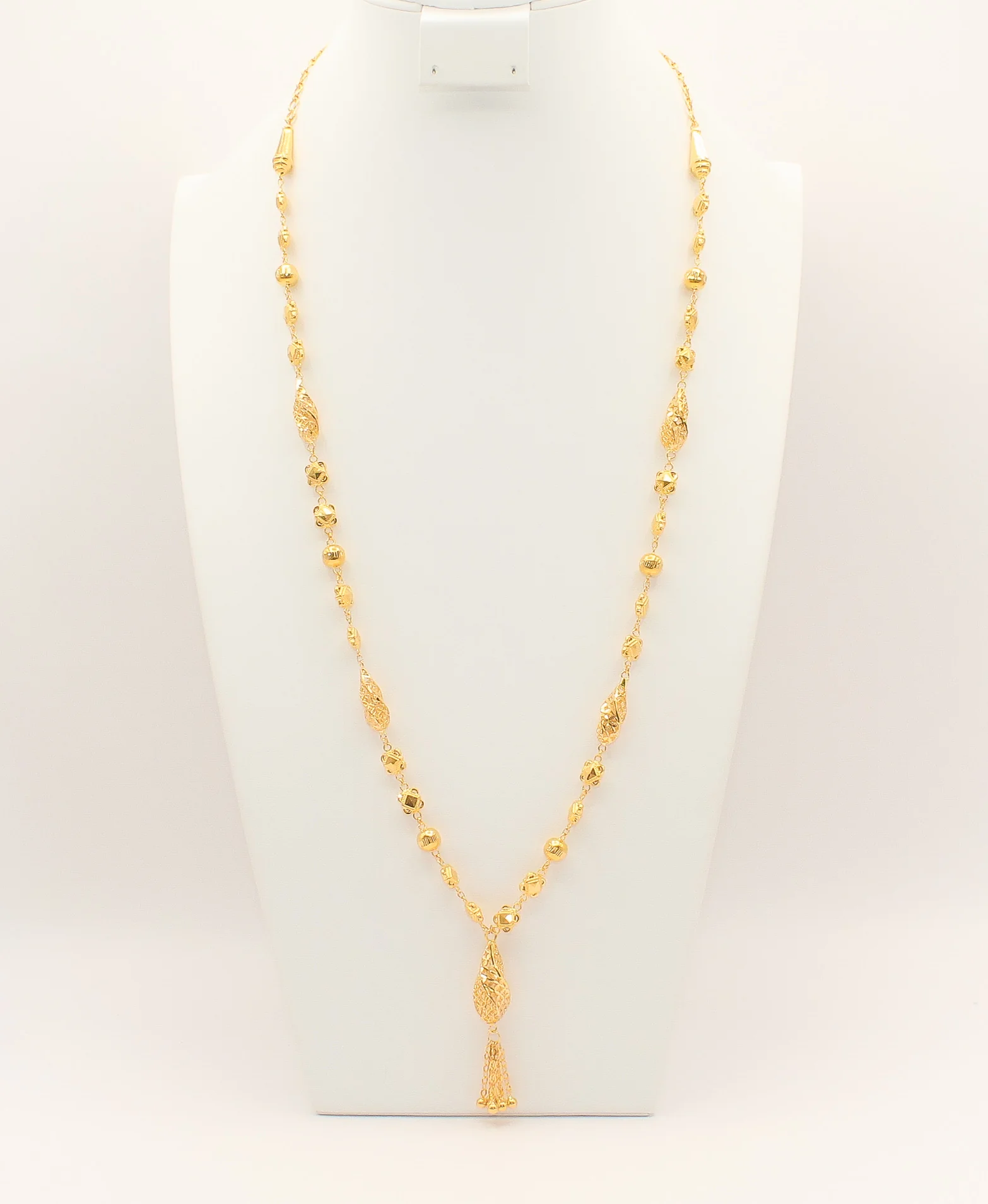 21K Masbaha Necklace